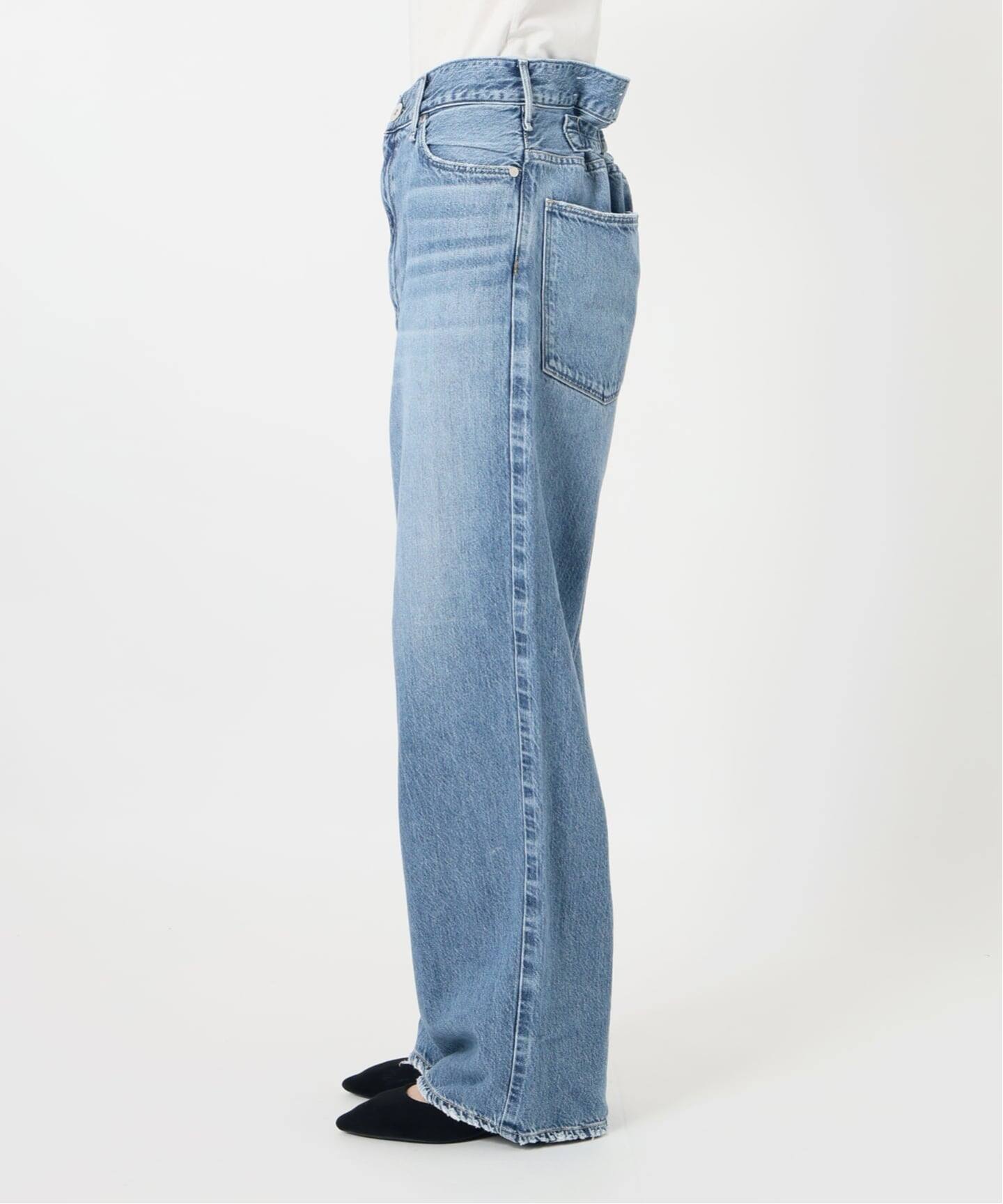 upper hights アッパーハイツ THE OLIVIA L85321502FBR/FSB（デニム