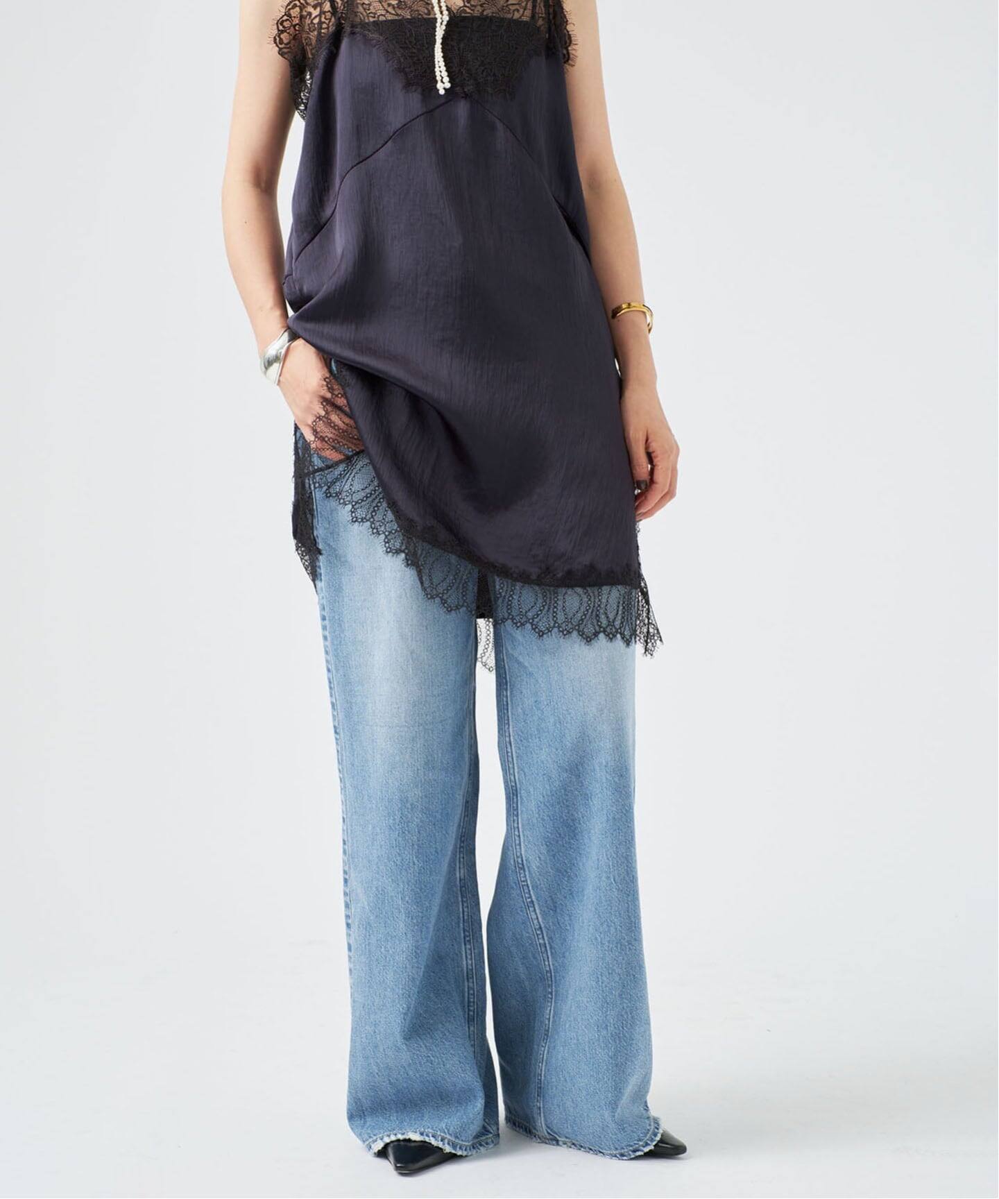 upper hights アッパーハイツ 別注THE LAUREL L85326702（デニムパンツ 