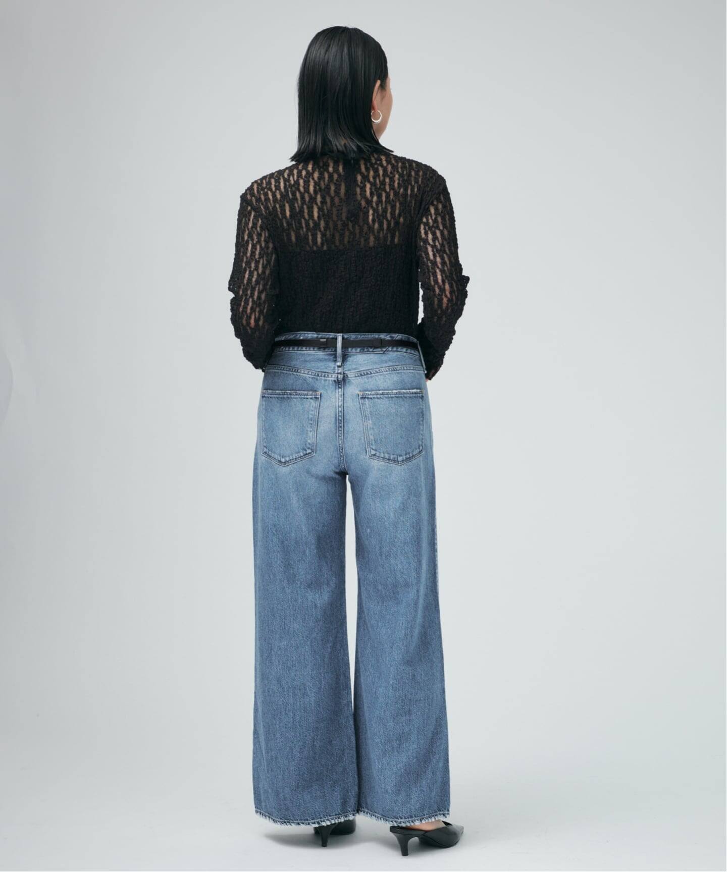upper hights アッパーハイツ THE LAUREN L8G312202SBI/FSB（デニム