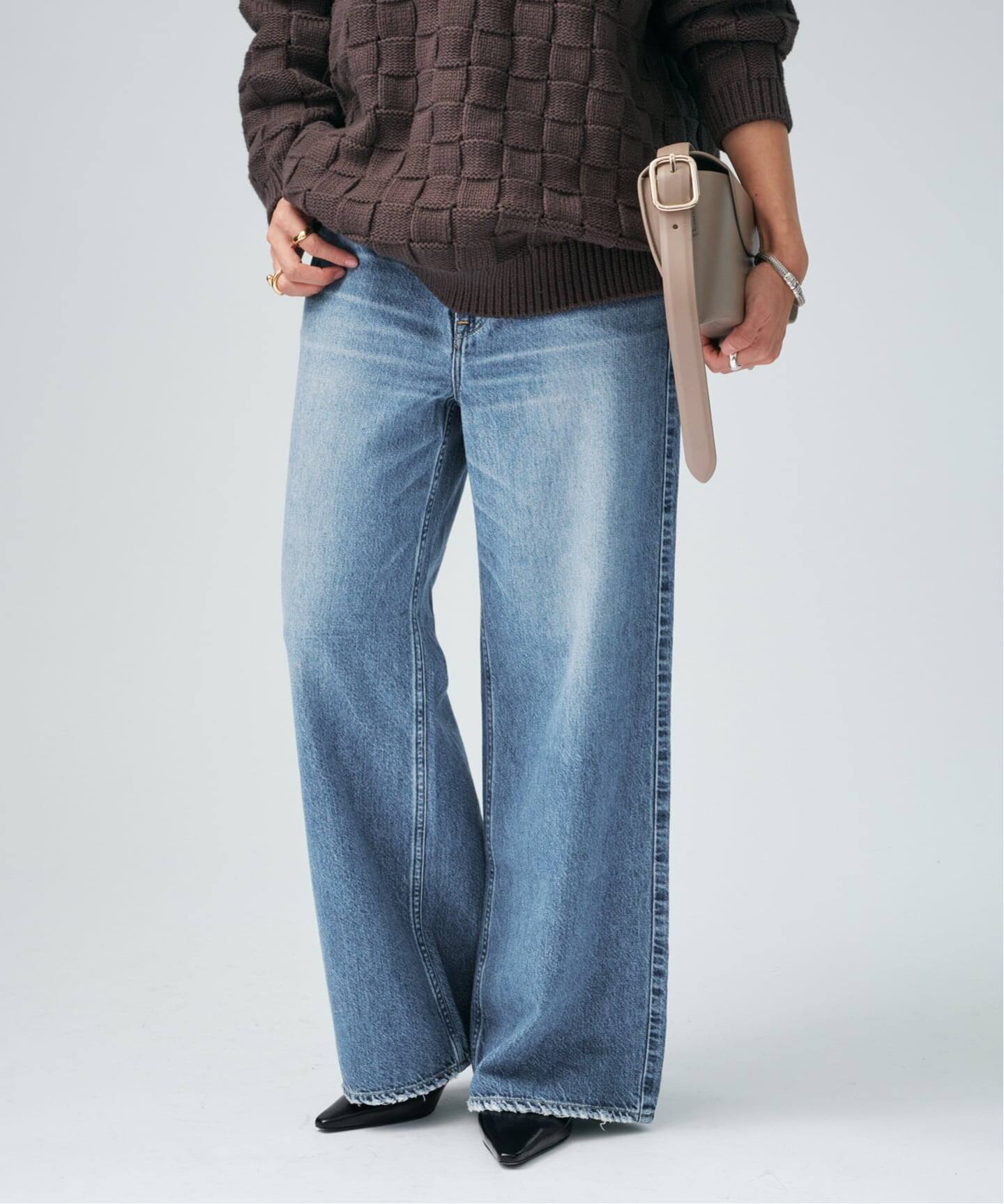 upper hights アッパーハイツ THE LAUREN L8G312202SBI/FSB（デニム