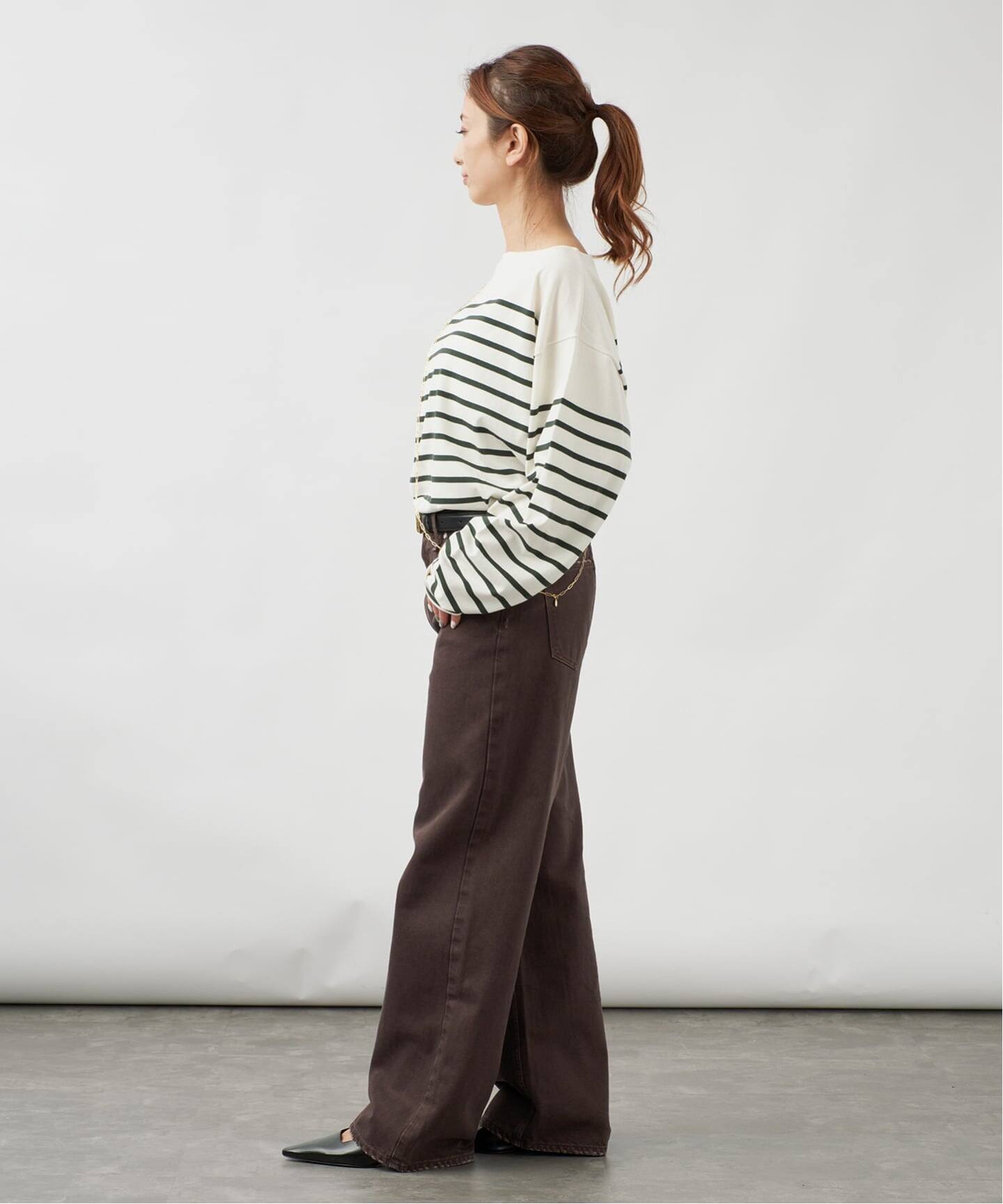 upper hights アッパーハイツ The Niece Mid-Rise 103323002（デニム