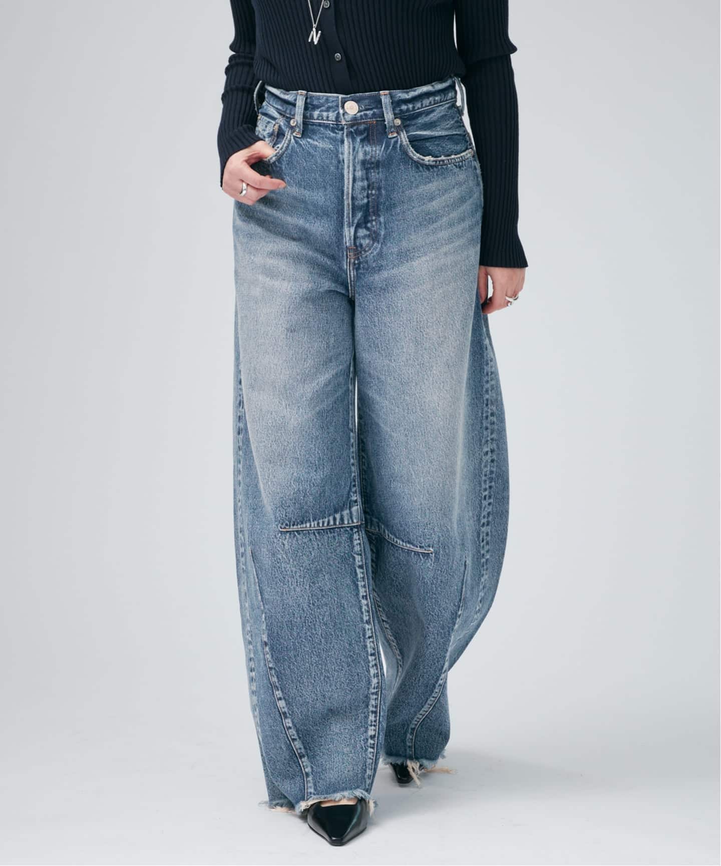 NANDE UNIVERSE リジットデニム NEEDBY VINTAGE ニードバイ ヴィンテージ AKIBA N1V6V264209C（デニム