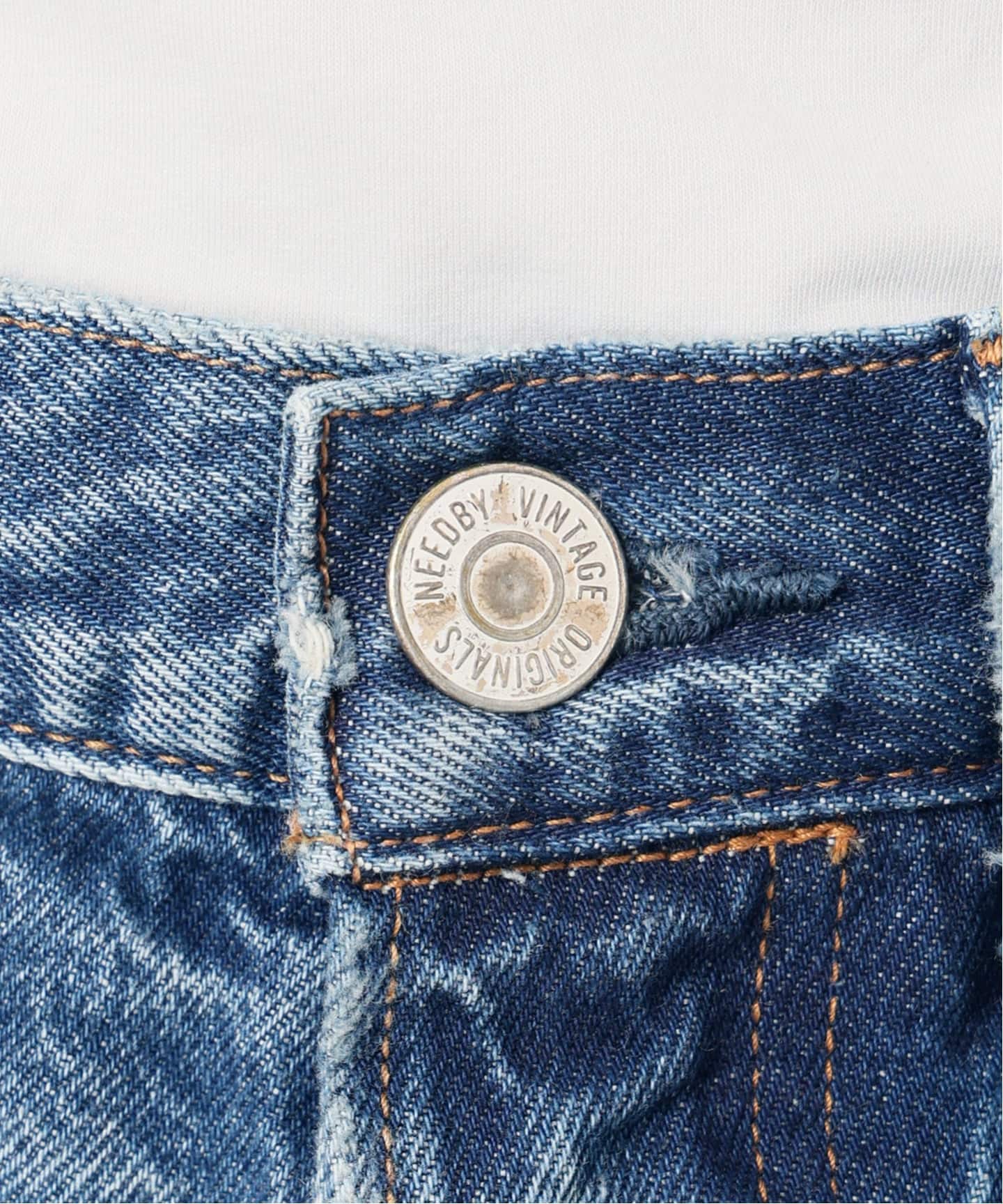 NEEDBY VINTAGE ニードバイ ヴィンテージ AKIBA N1V6V264209C（デニム