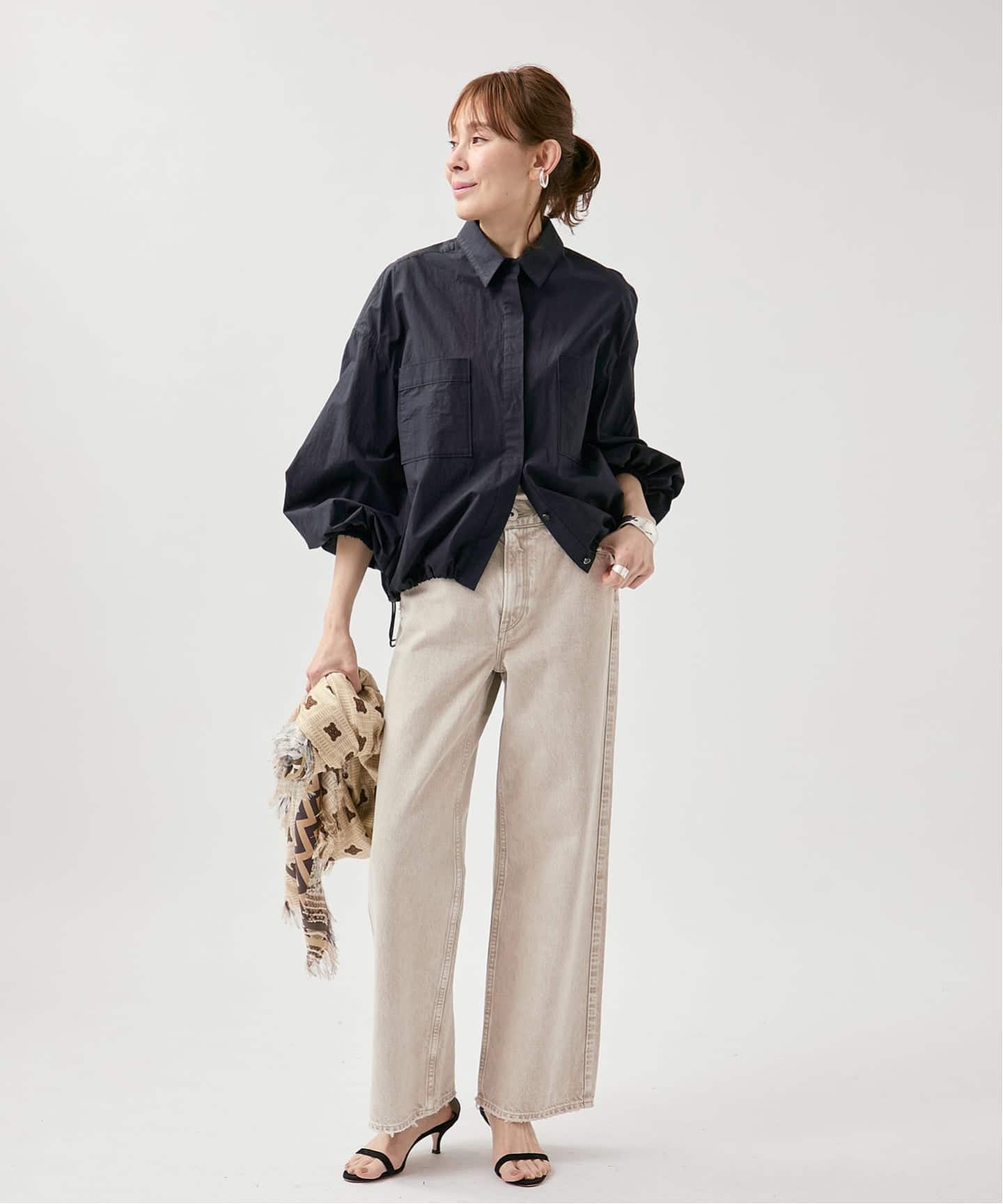upper hights アッパーハイツ THE NIECE MID RISE L8G317102（デニム