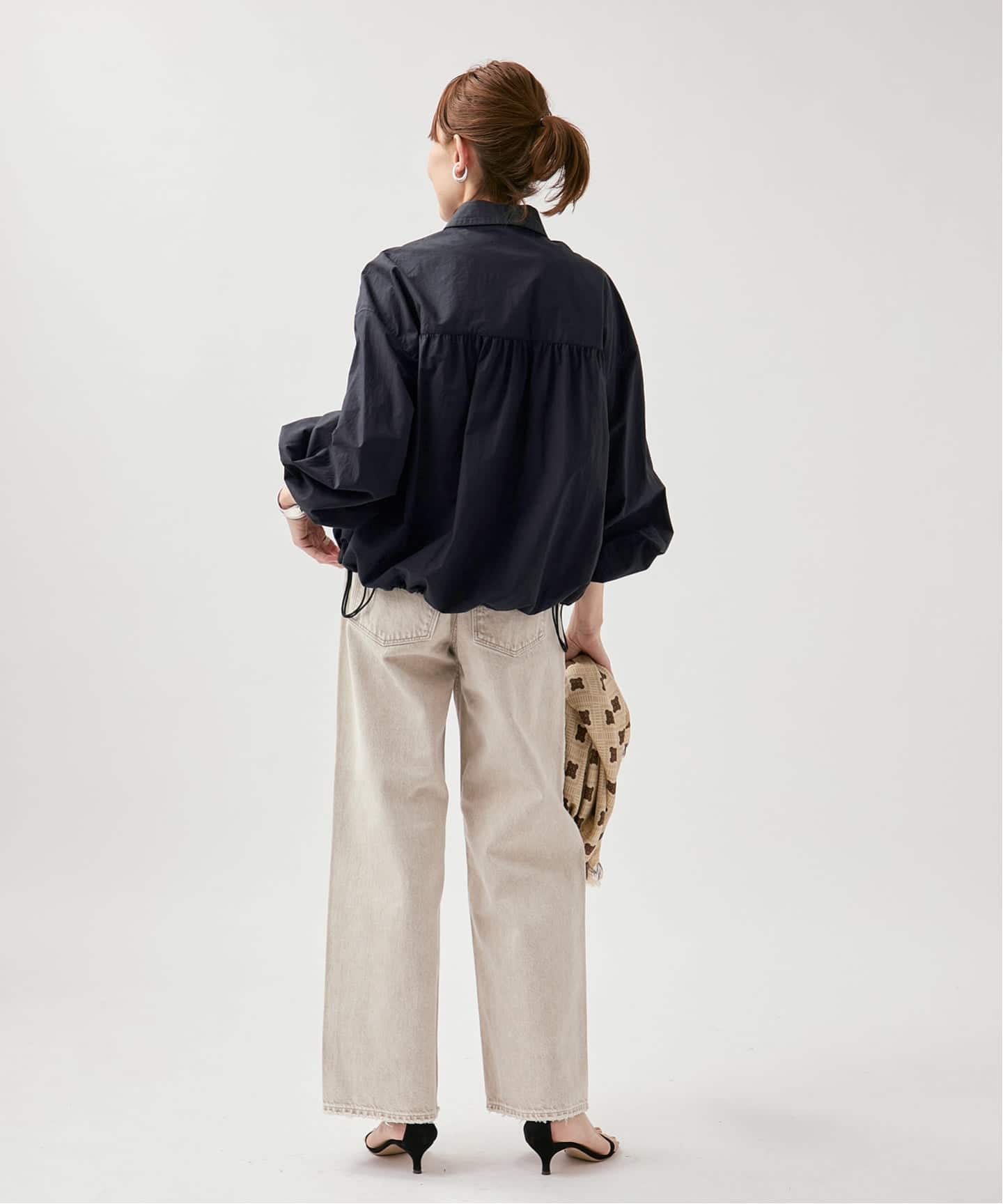 upper hights アッパーハイツ THE NIECE MID RISE L8G317102（デニム