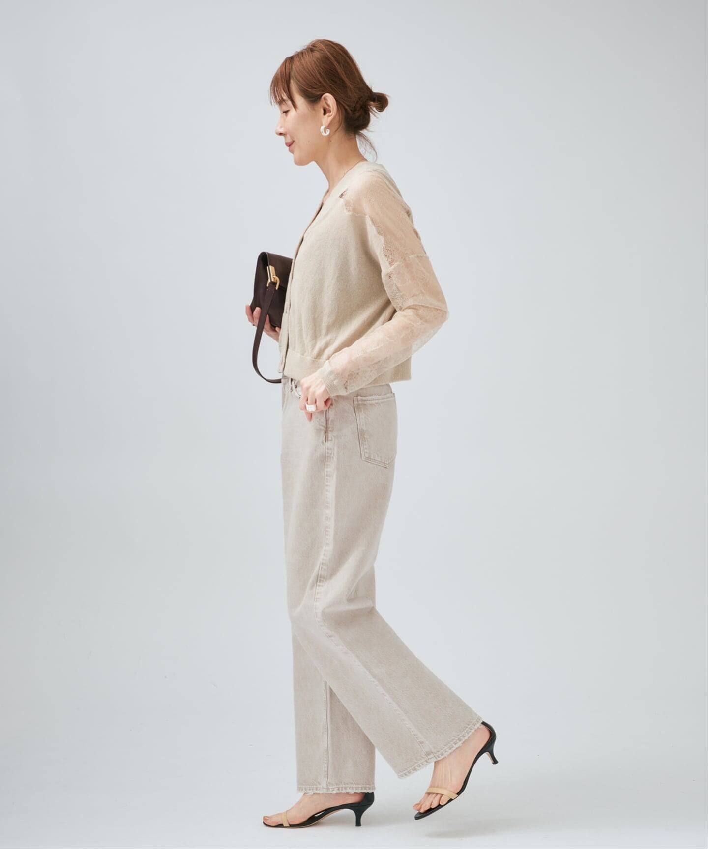 upper hights アッパーハイツ THE NIECE MID RISE L8G317102（デニム