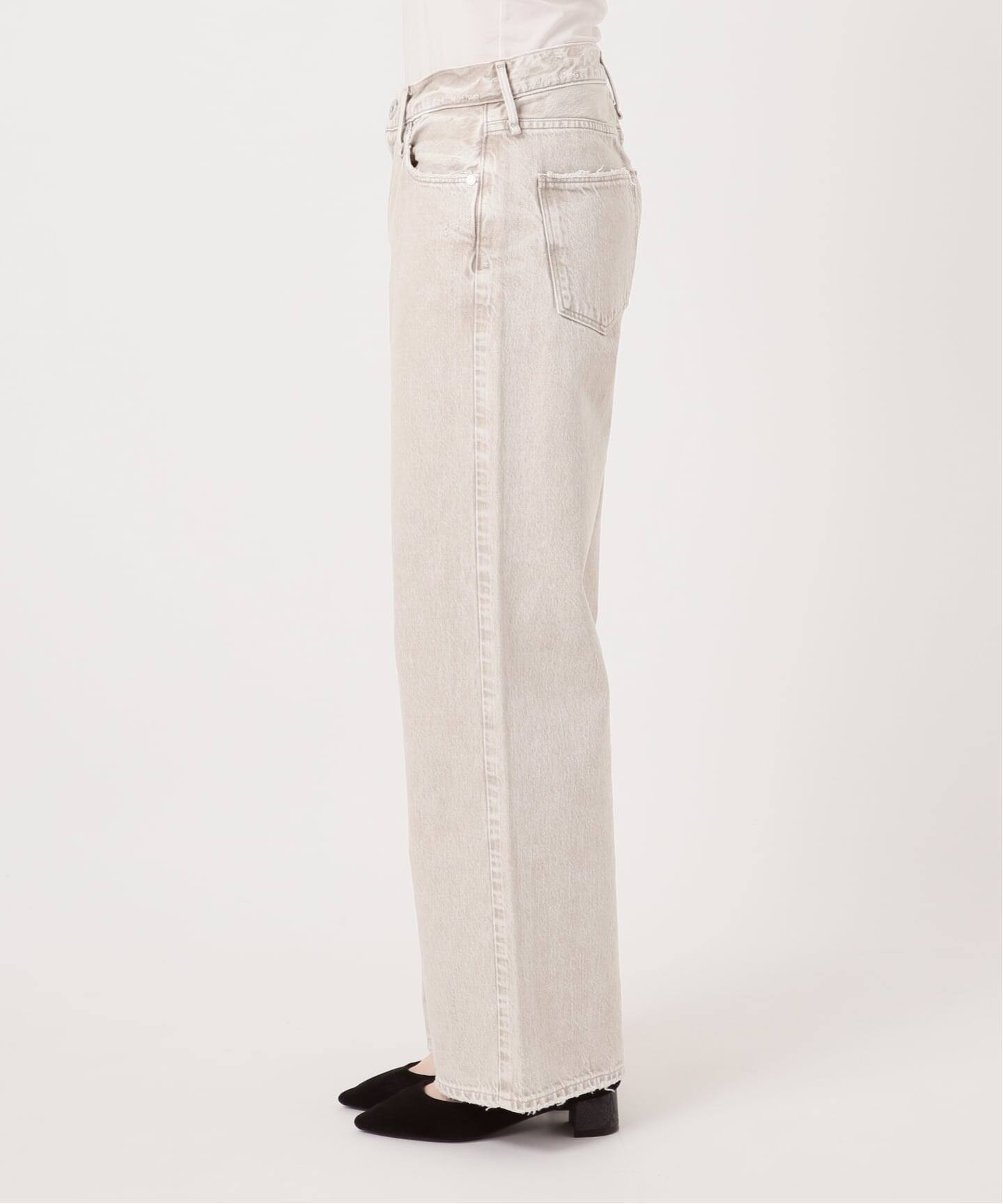 upper hights アッパーハイツ THE NIECE MID RISE L8G317102（デニム
