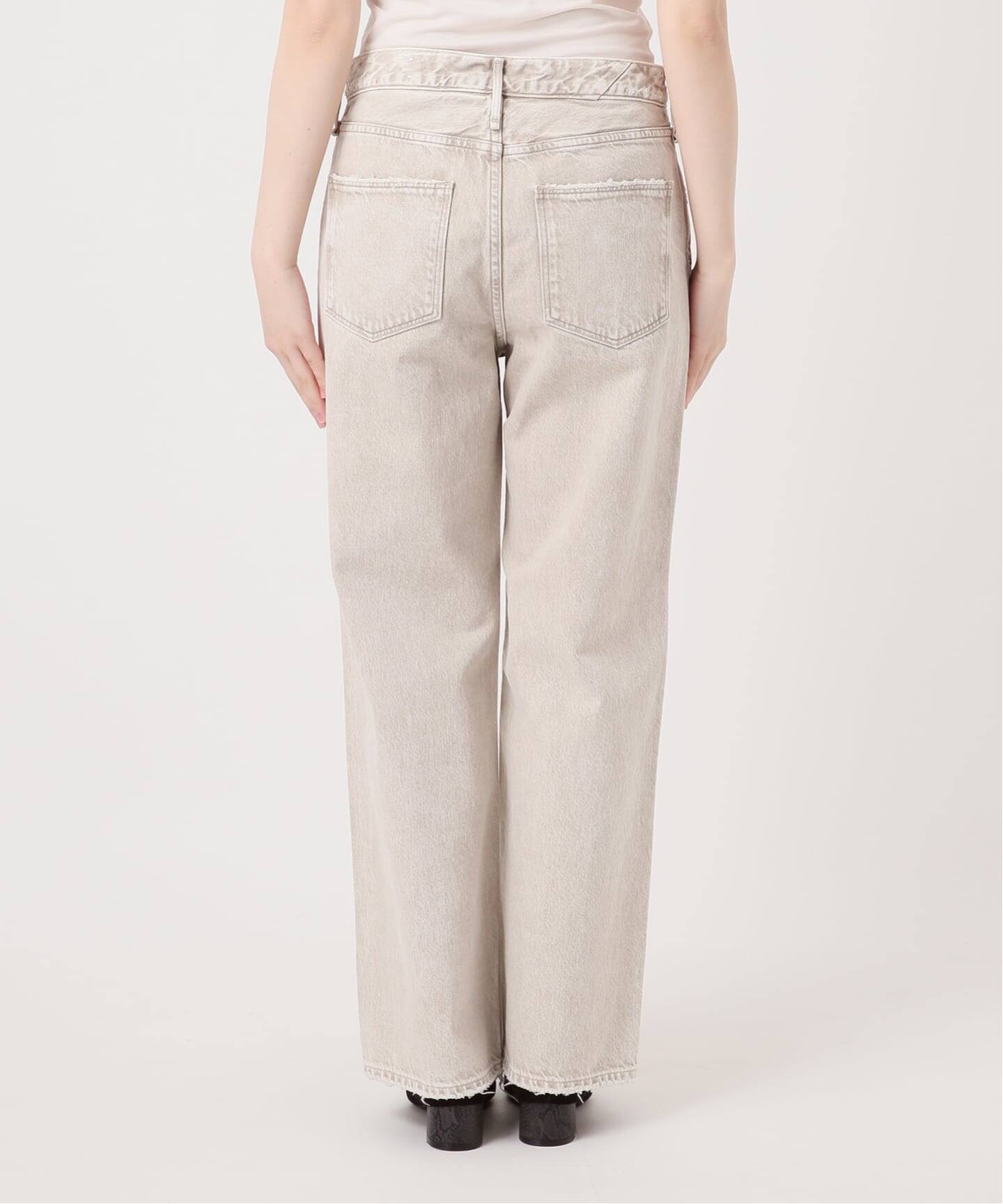 エミページ upper hights アッパーハイツ THE NIECE MID RISE L8G317102（デニム