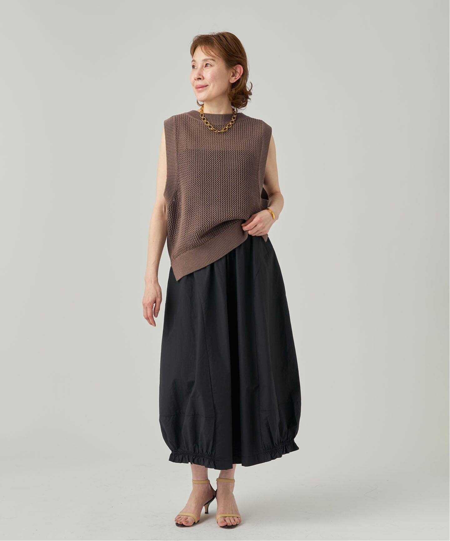 Psophia ソフィア スカートパンツ 212SKP2643（その他パンツ