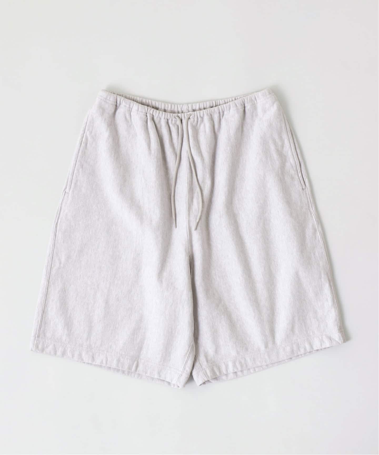 BLURHMS ROOTSTOCK ブラームス】Thin-Sweat Shorts：ショートパンツ