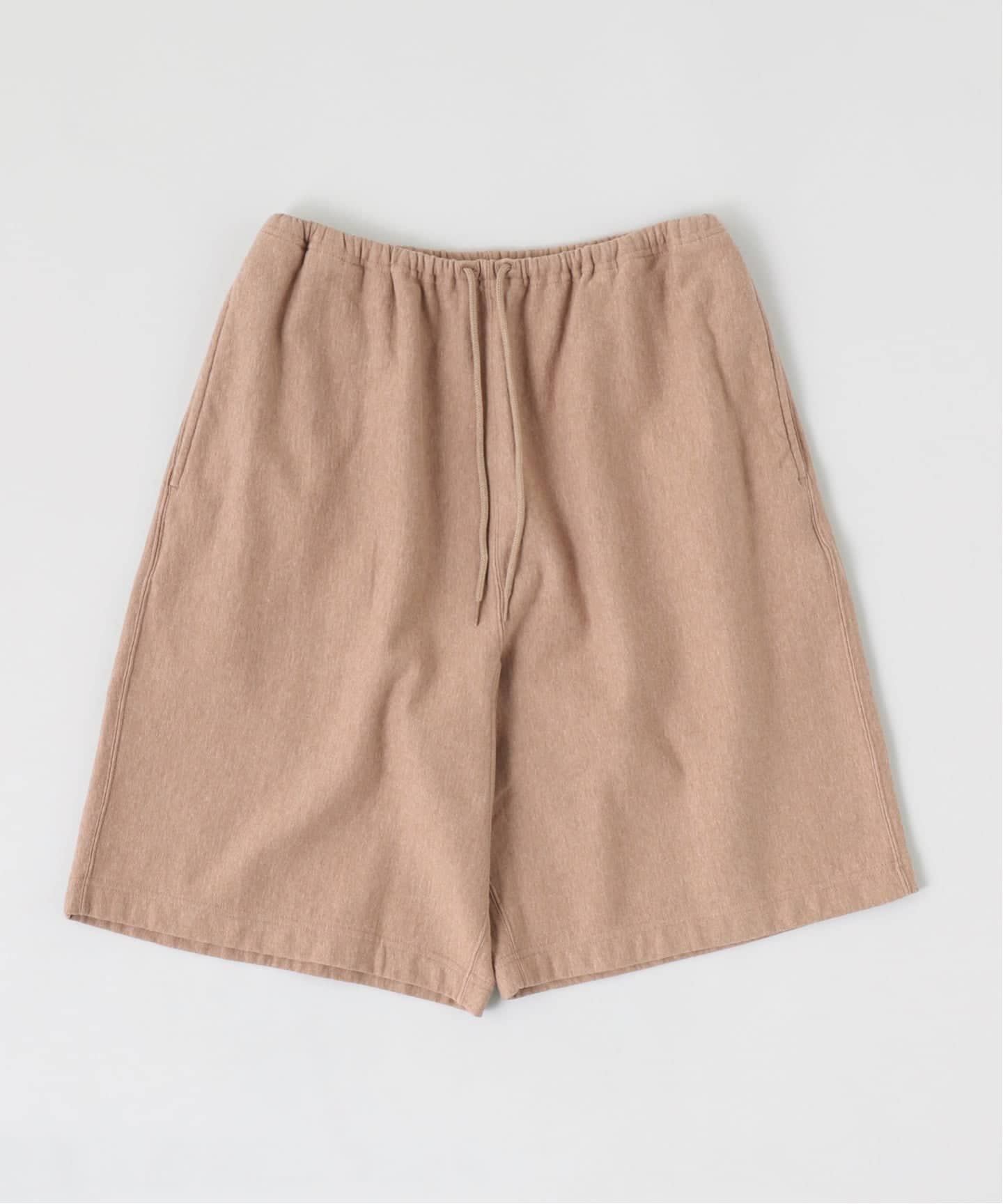 BLURHMS ROOTSTOCK ブラームス】Thin-Sweat Shorts：ショートパンツ