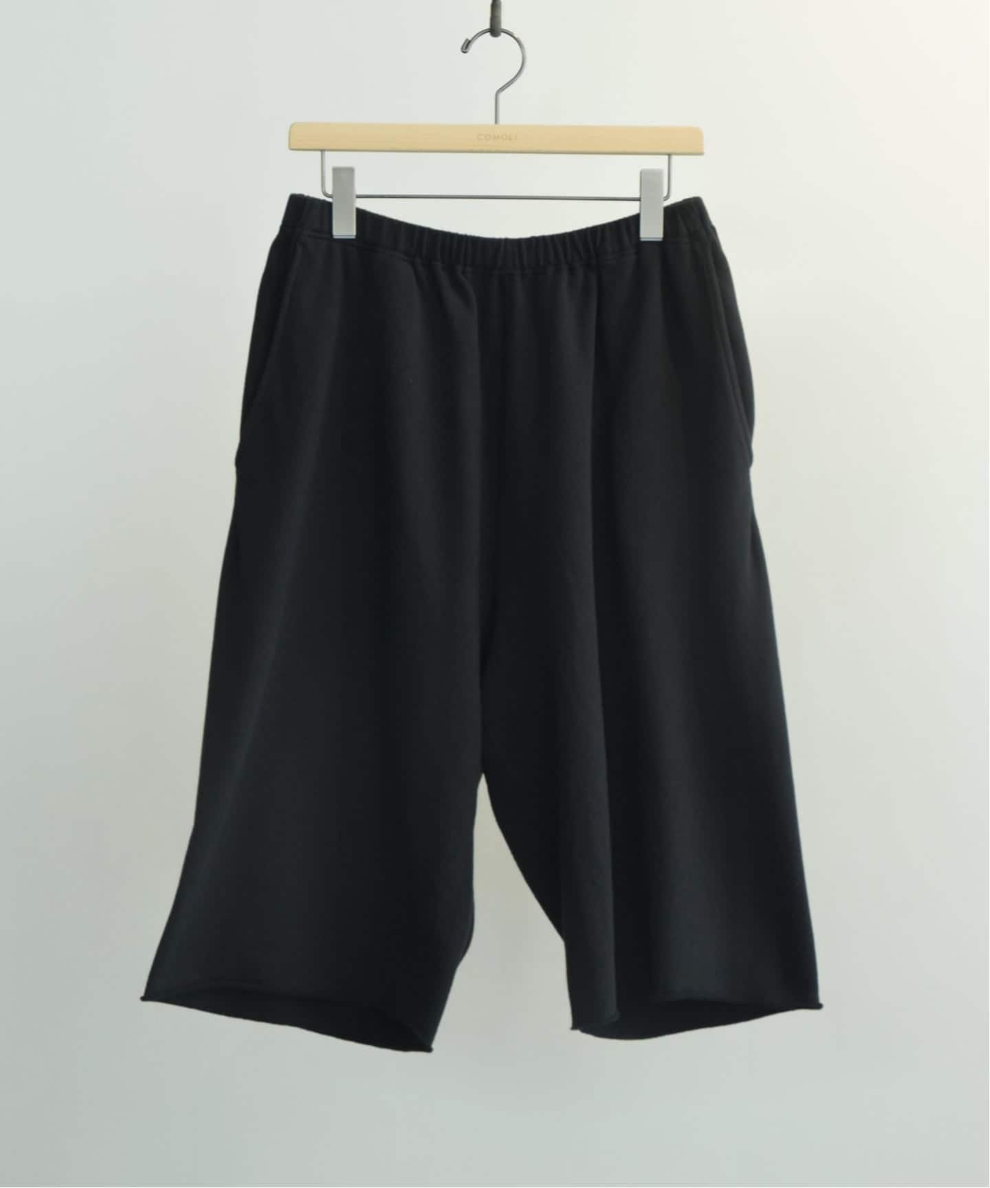 comoli ハーフパンツ COMOLI / コモリ】 LWコットンウラケ ショーツ（ショート・ハーフ