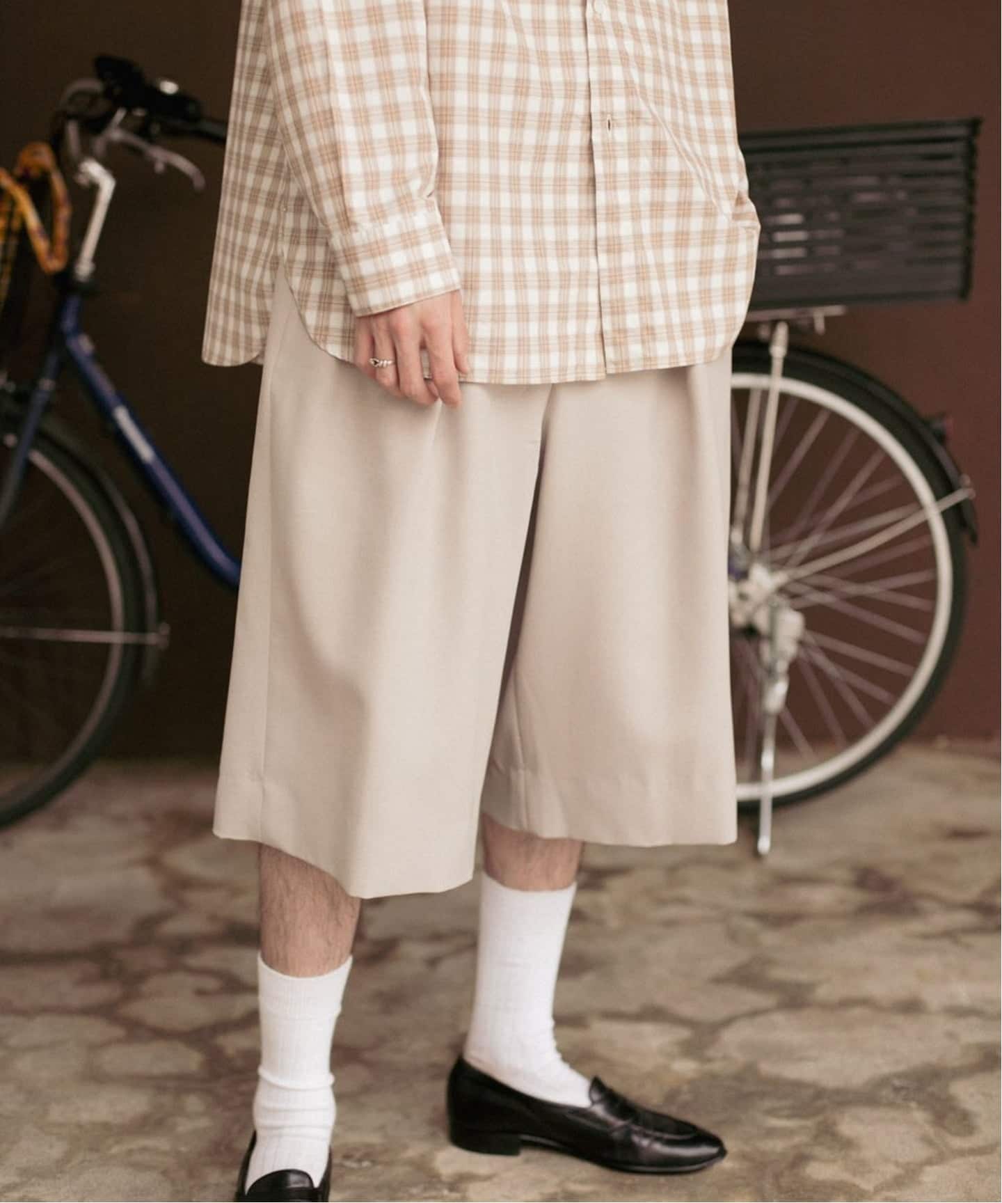 EL/エル】VI/L/C NATURAL STRETCH：ショートパンツ（ショート・ハーフ