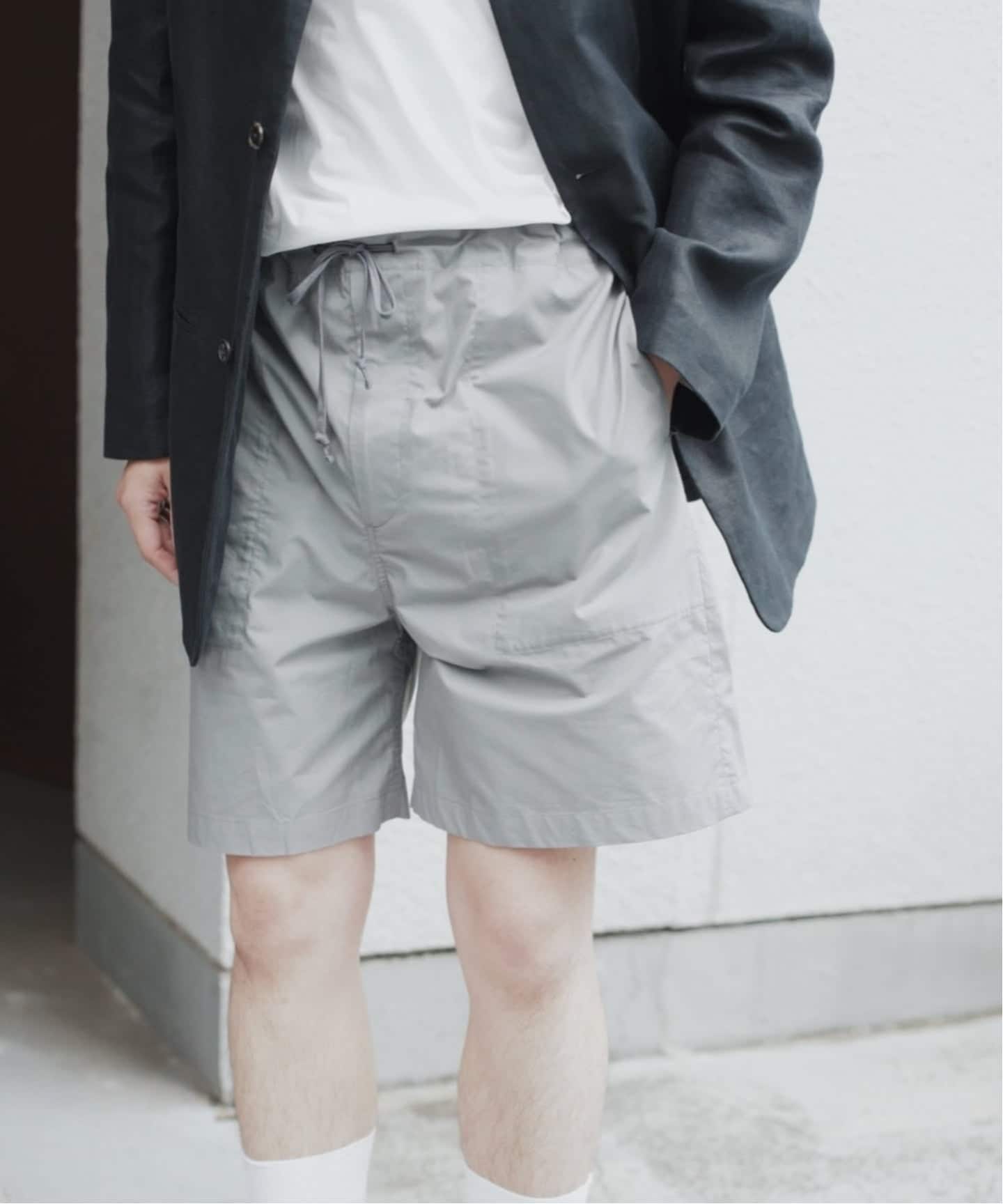 EL/エル】FRONT/BACK PK SHORTS：ショートパンツ（ショート・ハーフ