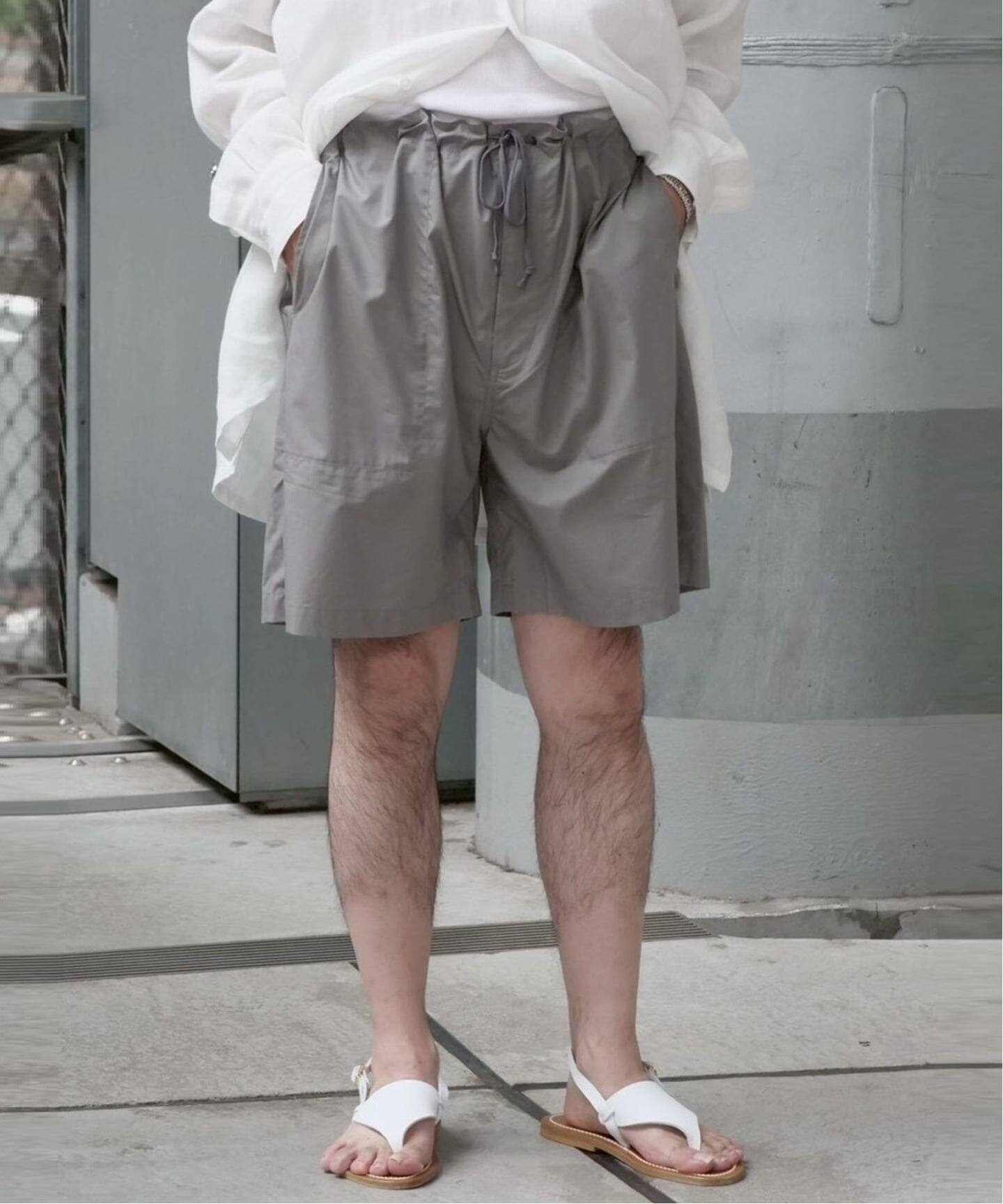 EL/エル】FRONT/BACK PK SHORTS：ショートパンツ（ショート・ハーフ