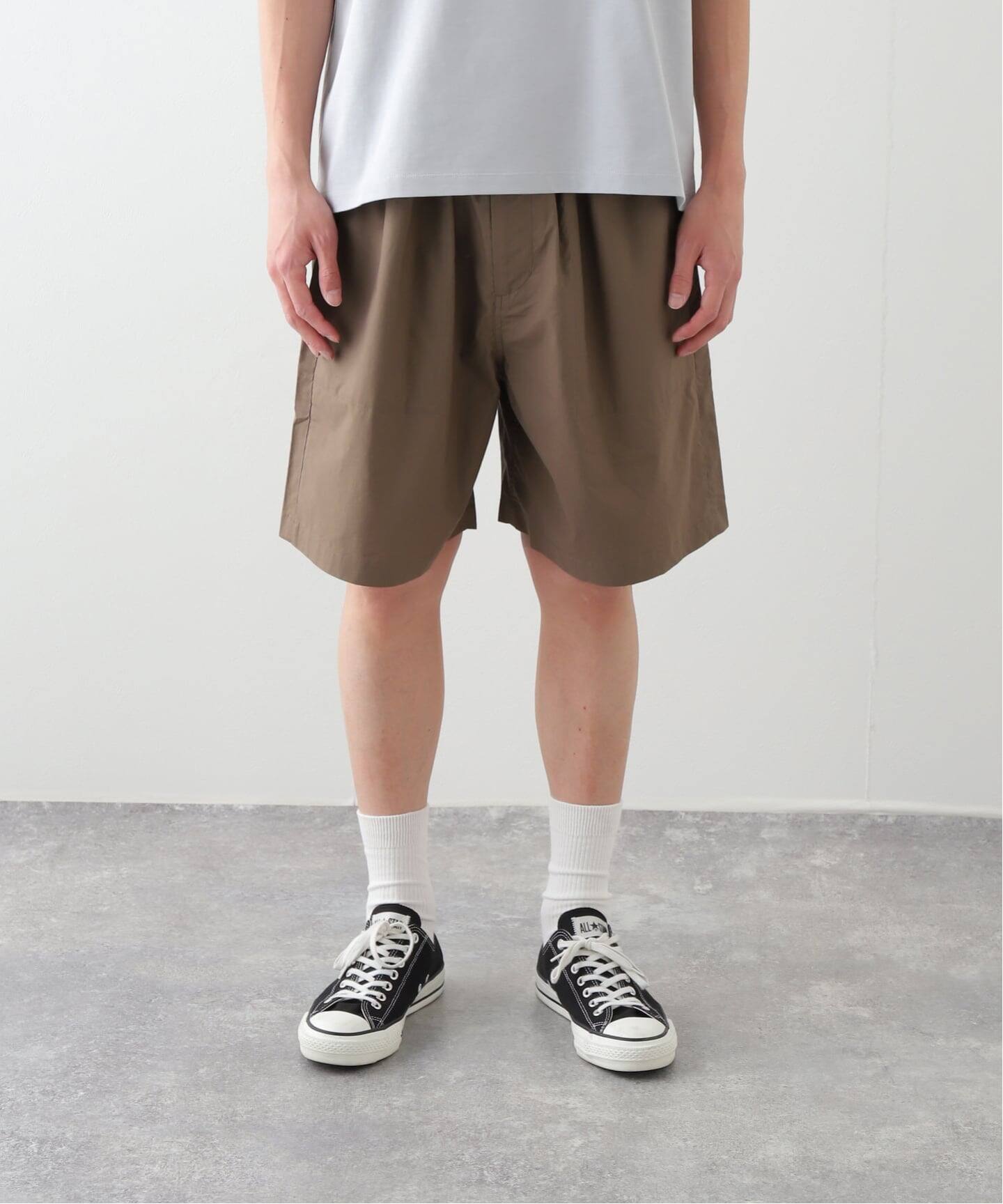 EL/エル】FRONT/BACK PK SHORTS：ショートパンツ（ショート・ハーフ