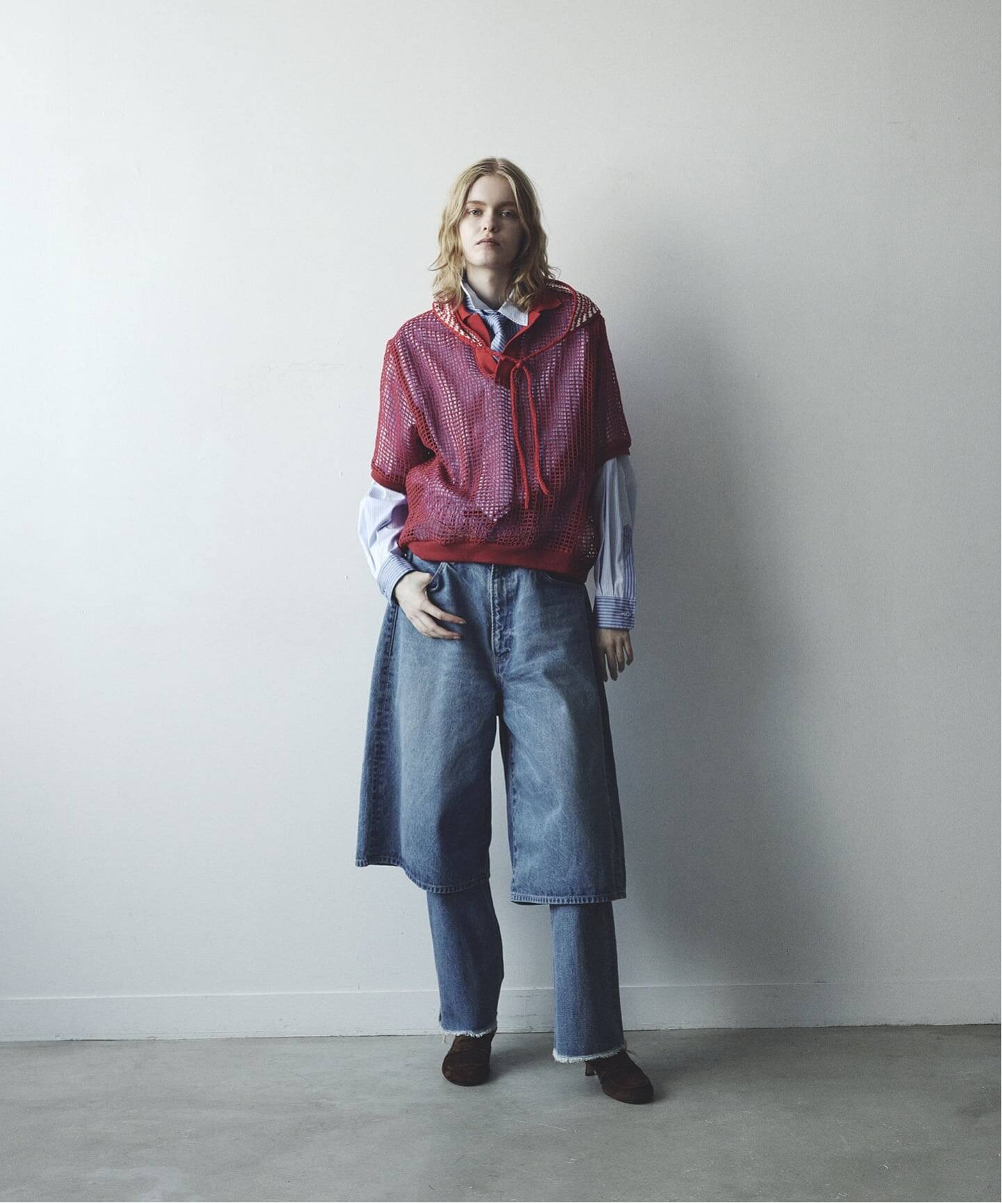 JANE SMITH 13.5oz DENIM 15 INCH SHORT PT（デニムパンツ・ジーンズ