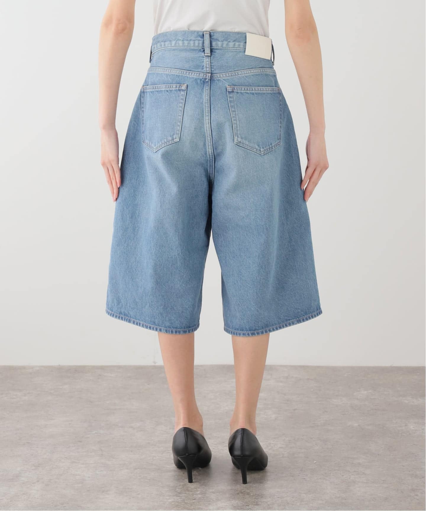 JANE SMITH 13.5oz DENIM 15 INCH SHORT PT（デニムパンツ・ジーンズ