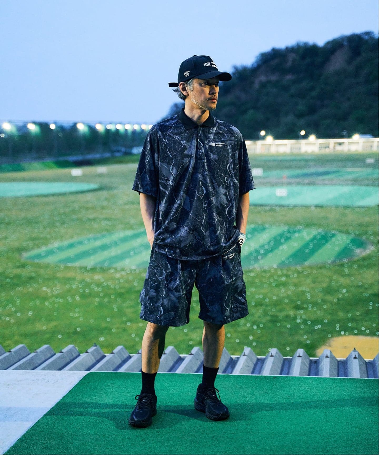 本日限定【CLUBHAUS / Dynamic Range】ハーフパンツ 予約》CLUBHAUS / Dynamic Range (クラブハウス) Warm UP ショーツ