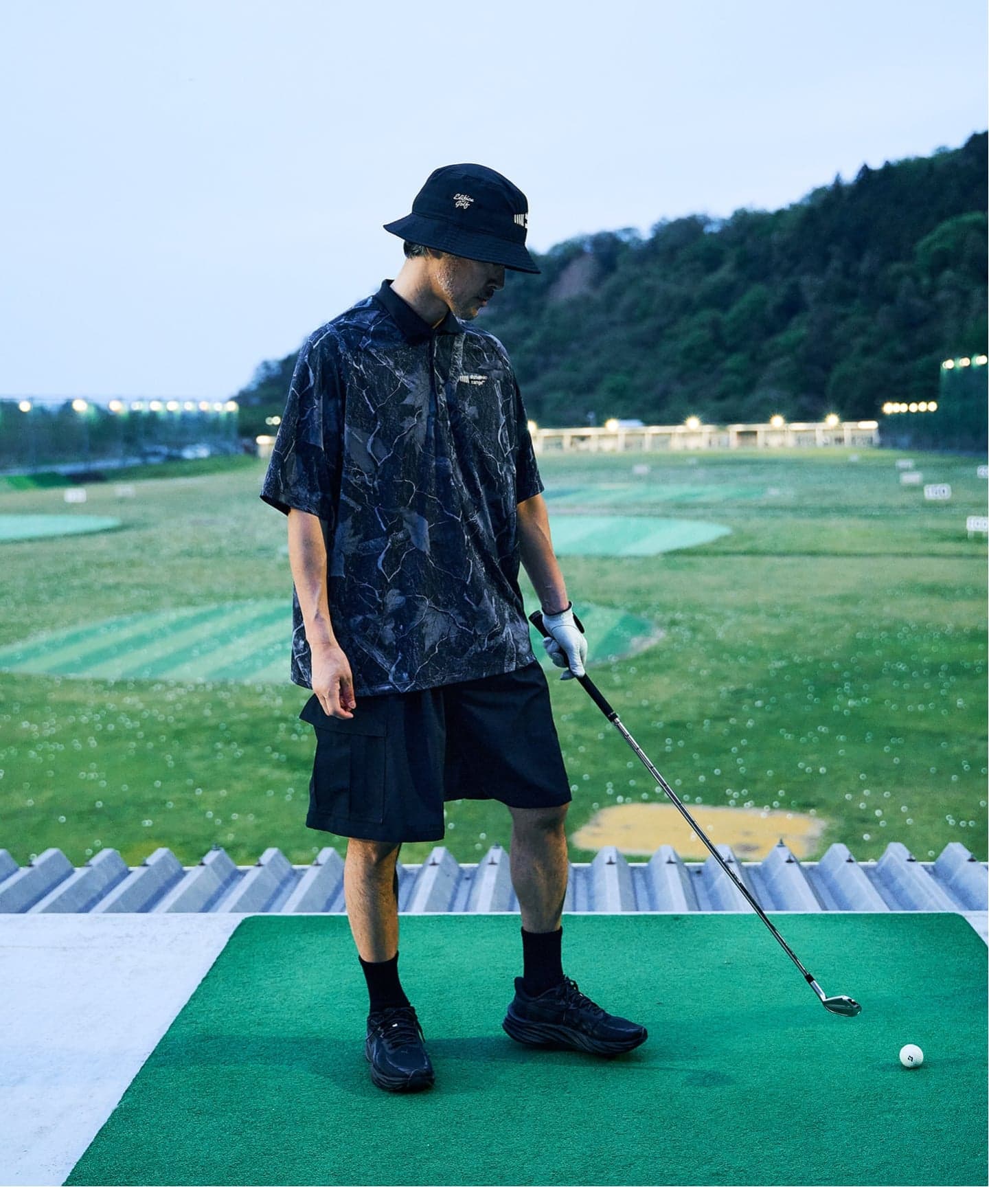 本日限定【CLUBHAUS / Dynamic Range】ハーフパンツ 予約》CLUBHAUS / Dynamic Range (クラブハウス) Warm UP ショーツ