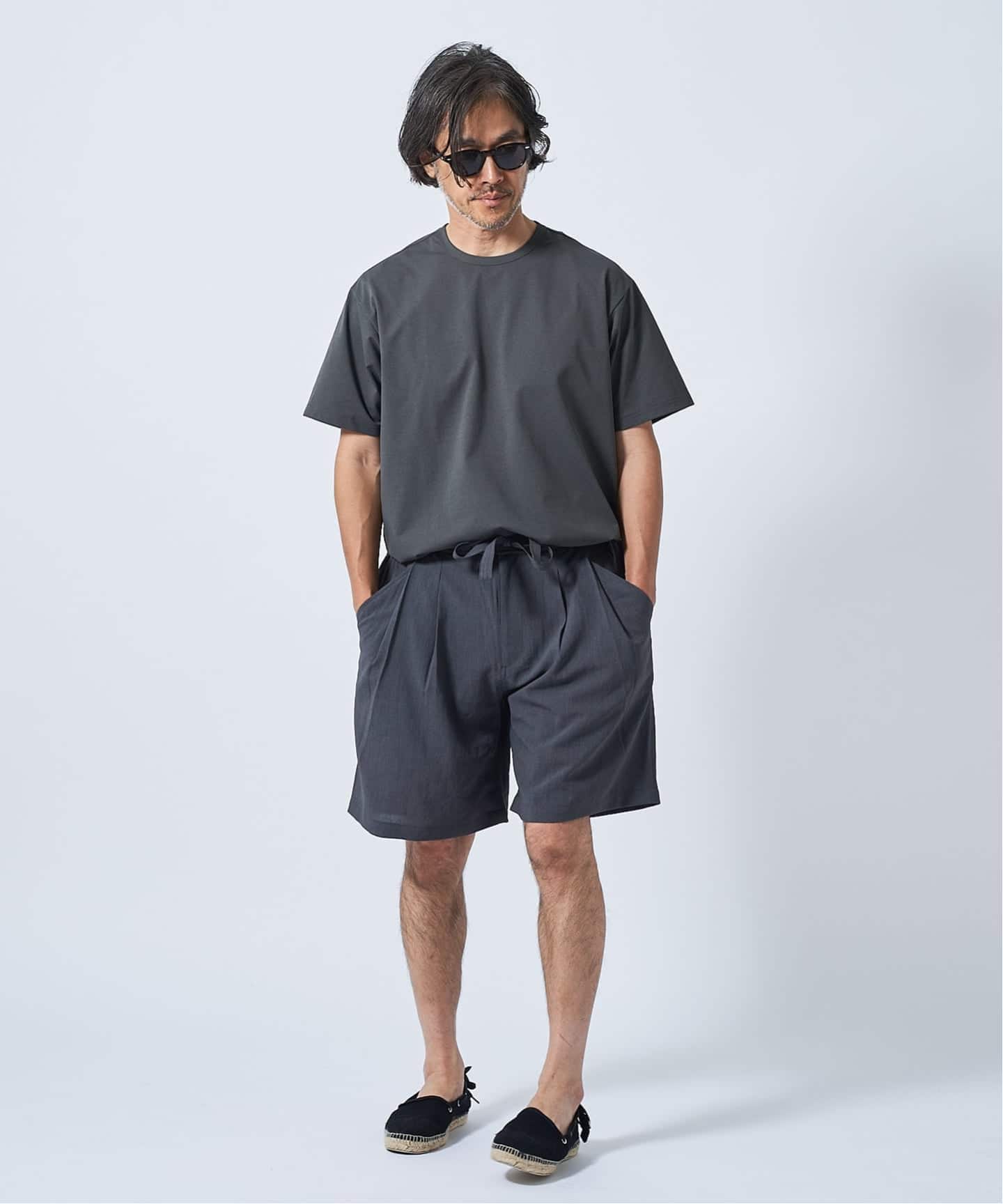 FUNCTION 2プリーツ ショーツ（ショート・ハーフパンツ）｜EDIFICE