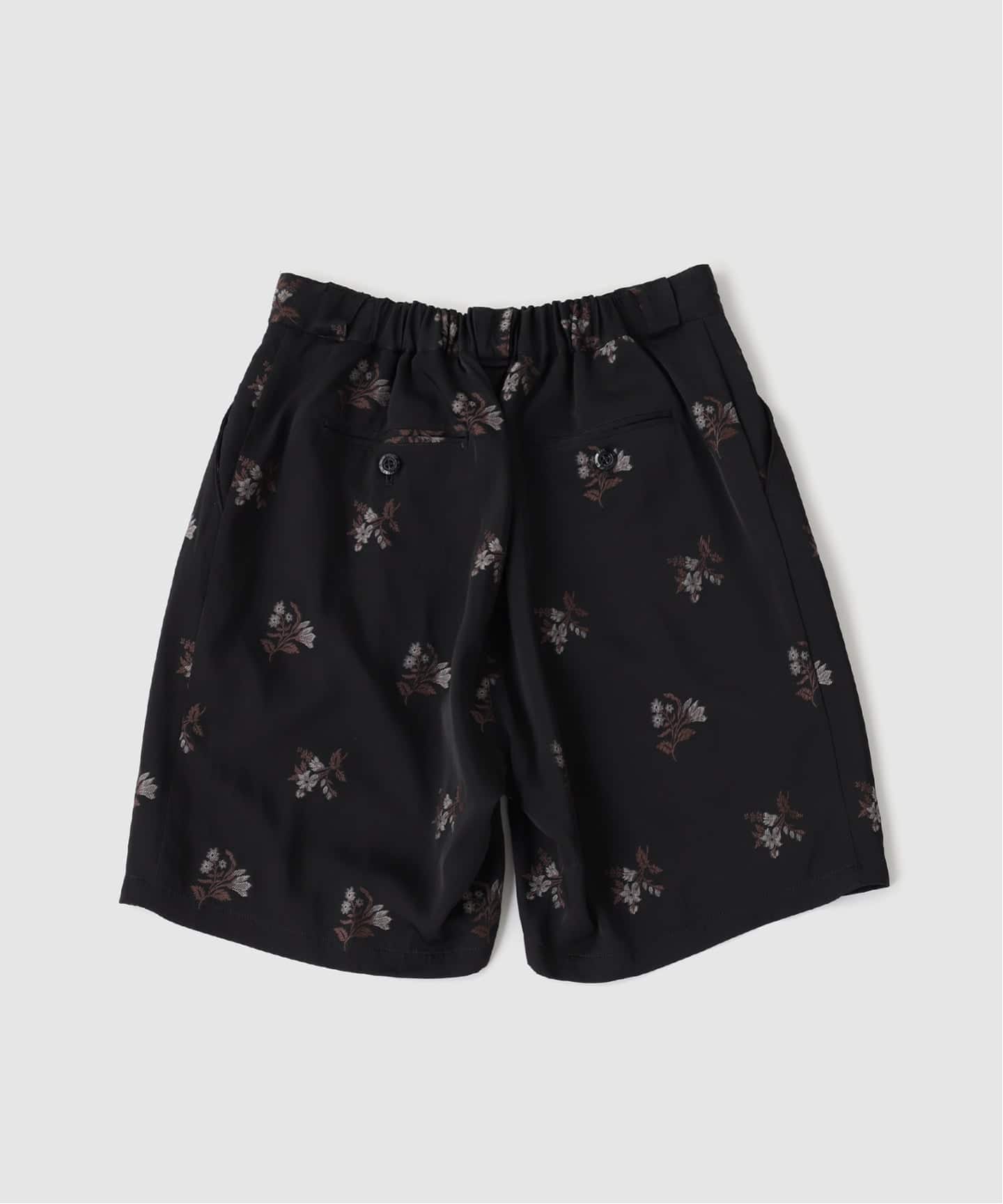 ETS.MATERIAUX(マテリオ) embroidery shorts（その他パンツ）｜EDIFICE