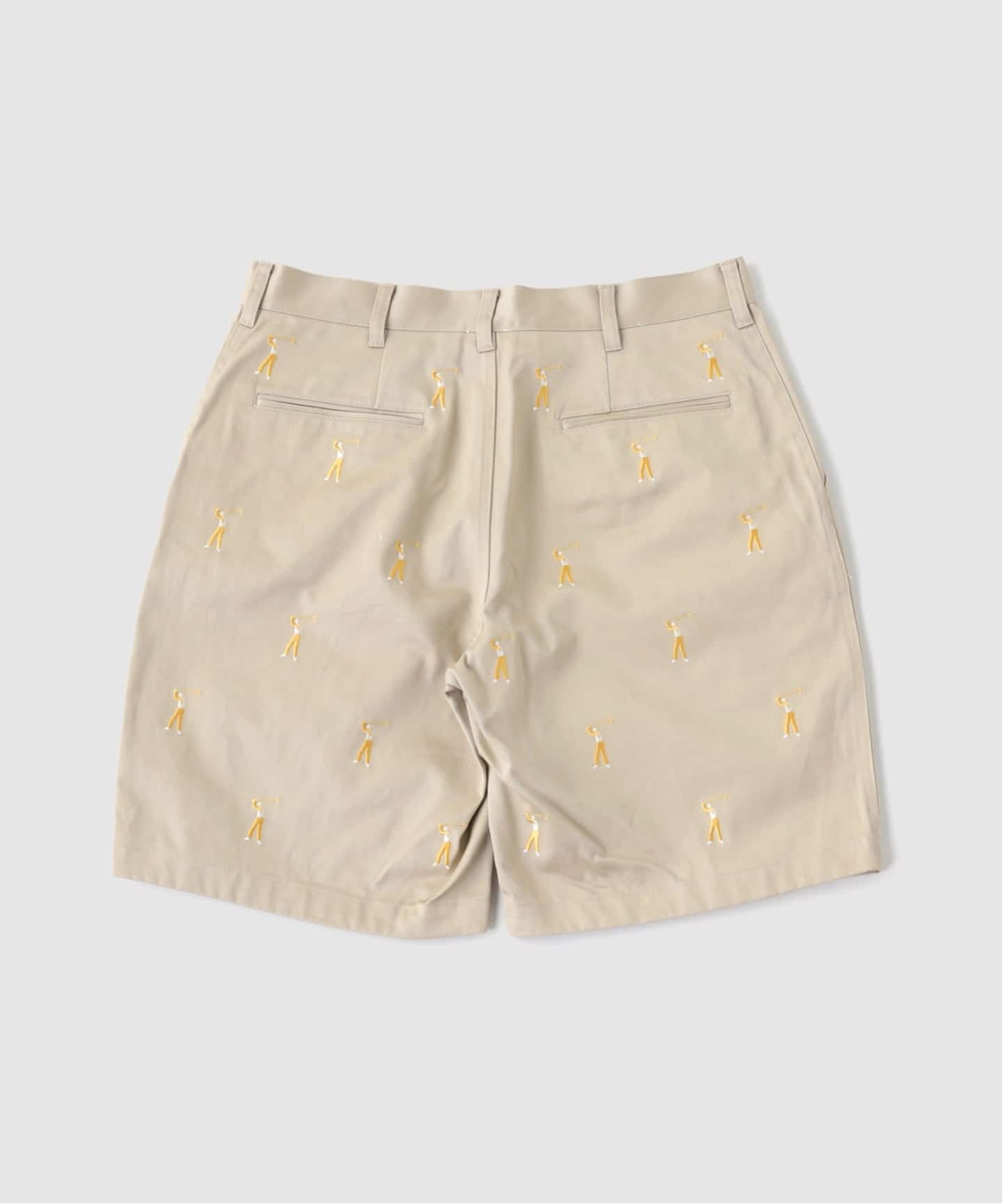 NEW VINTAGE GOLF(ニューヴィンテージゴルフ) Embroidered Short Pants