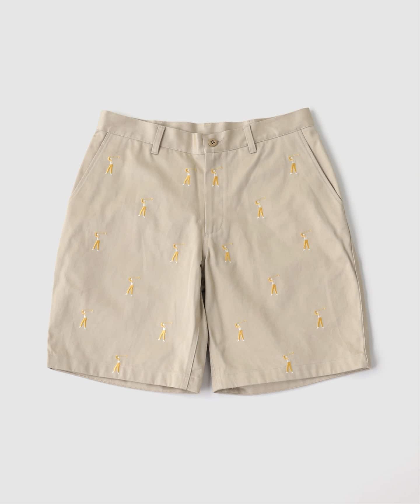 NEW VINTAGE GOLF(ニューヴィンテージゴルフ) Embroidered Short Pants