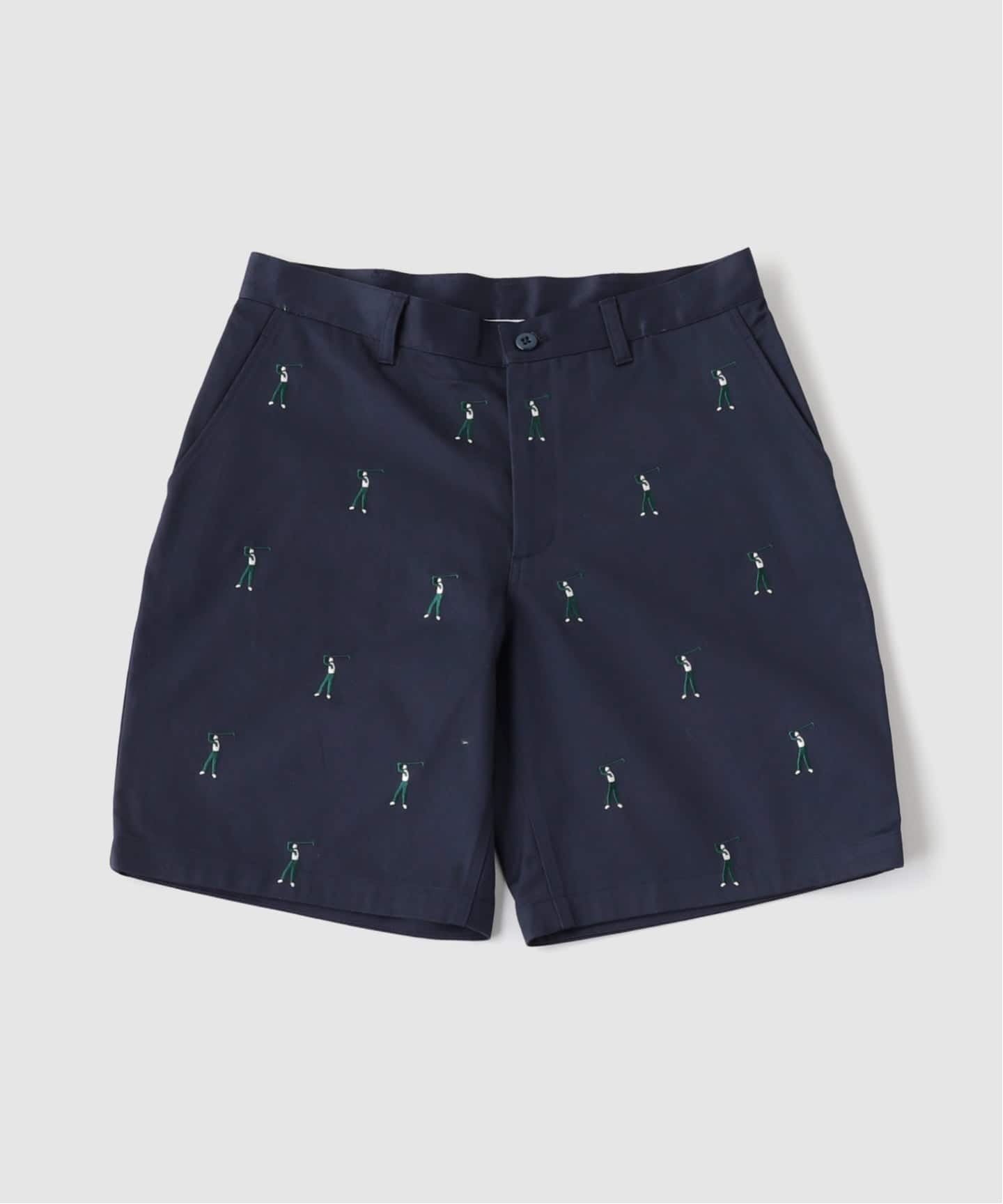 NEW VINTAGE GOLF(ニューヴィンテージゴルフ) Embroidered Short Pants