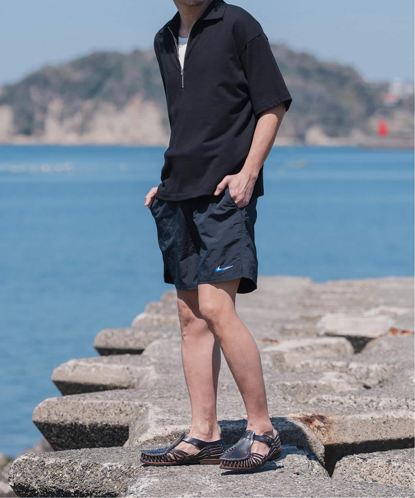 WEB限定》NIKE SWIM (ナイキ スイム) 限定 ボレーショーツ（ショート