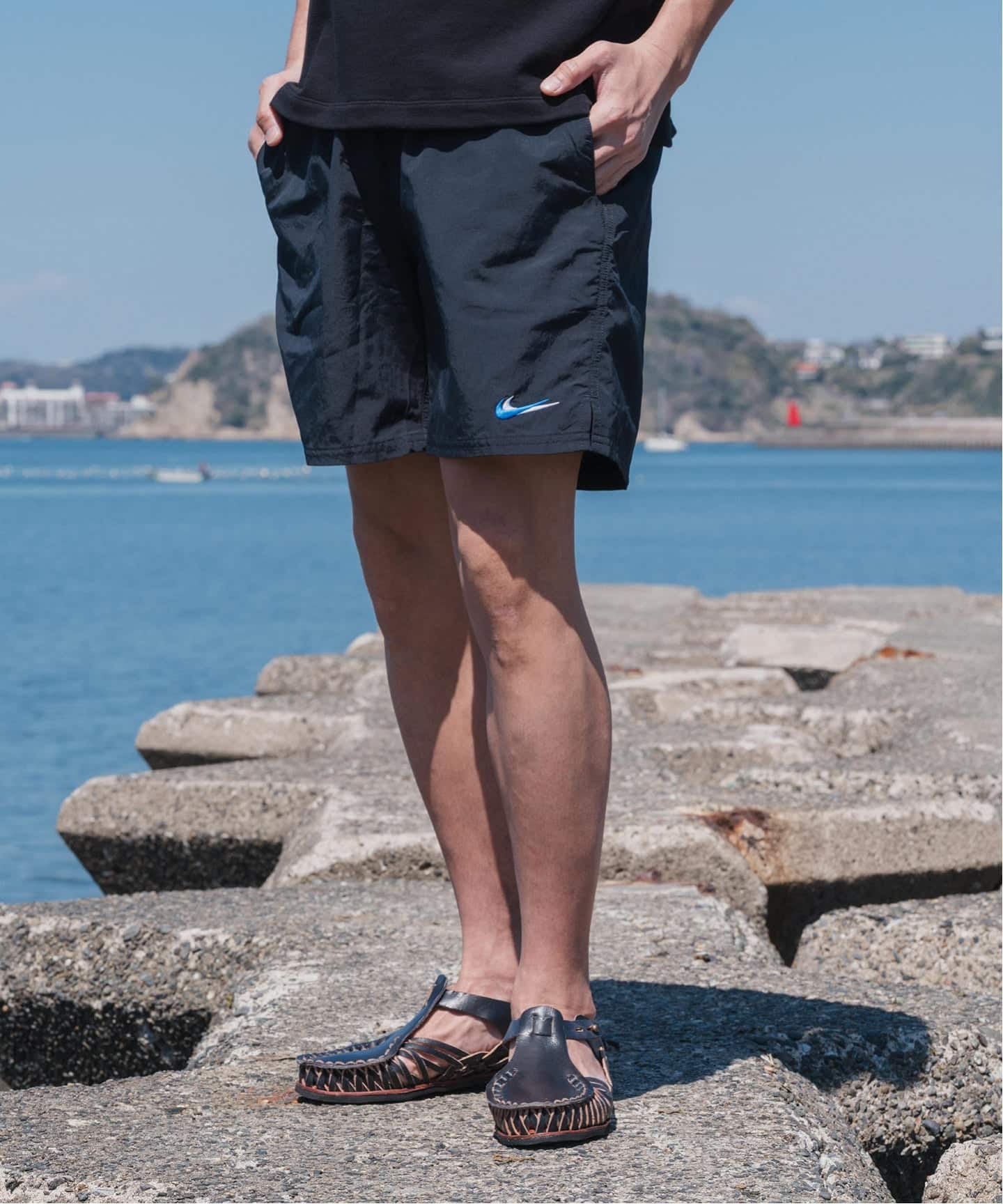 WEB限定》NIKE SWIM (ナイキ スイム) 限定 ボレーショーツ（ショート
