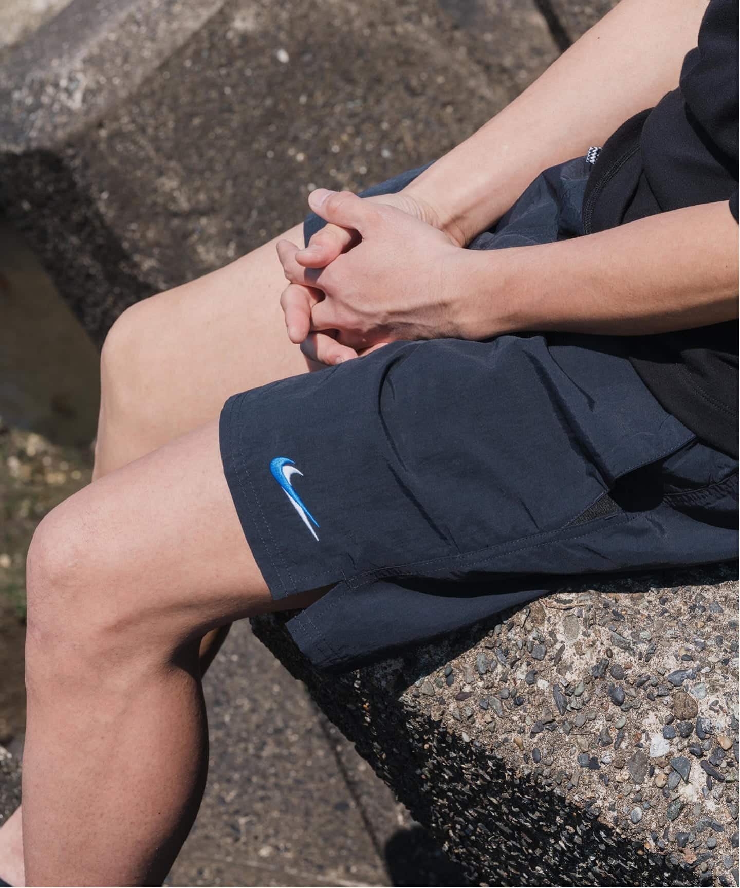 WEB限定》NIKE SWIM (ナイキ スイム) 限定 ボレーショーツ（ショート