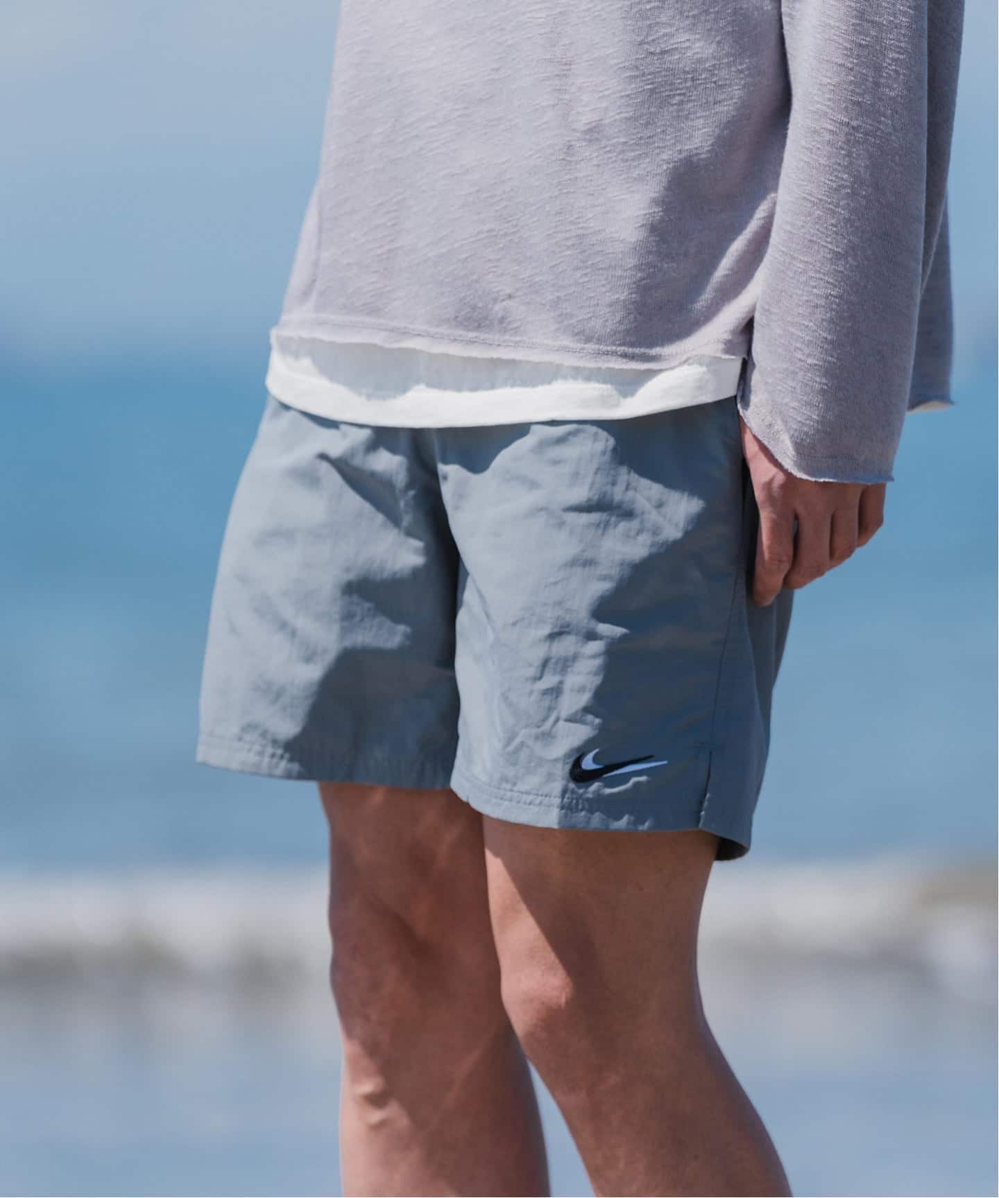 WEB限定》NIKE SWIM (ナイキ スイム) 限定 ボレーショーツ（ショート