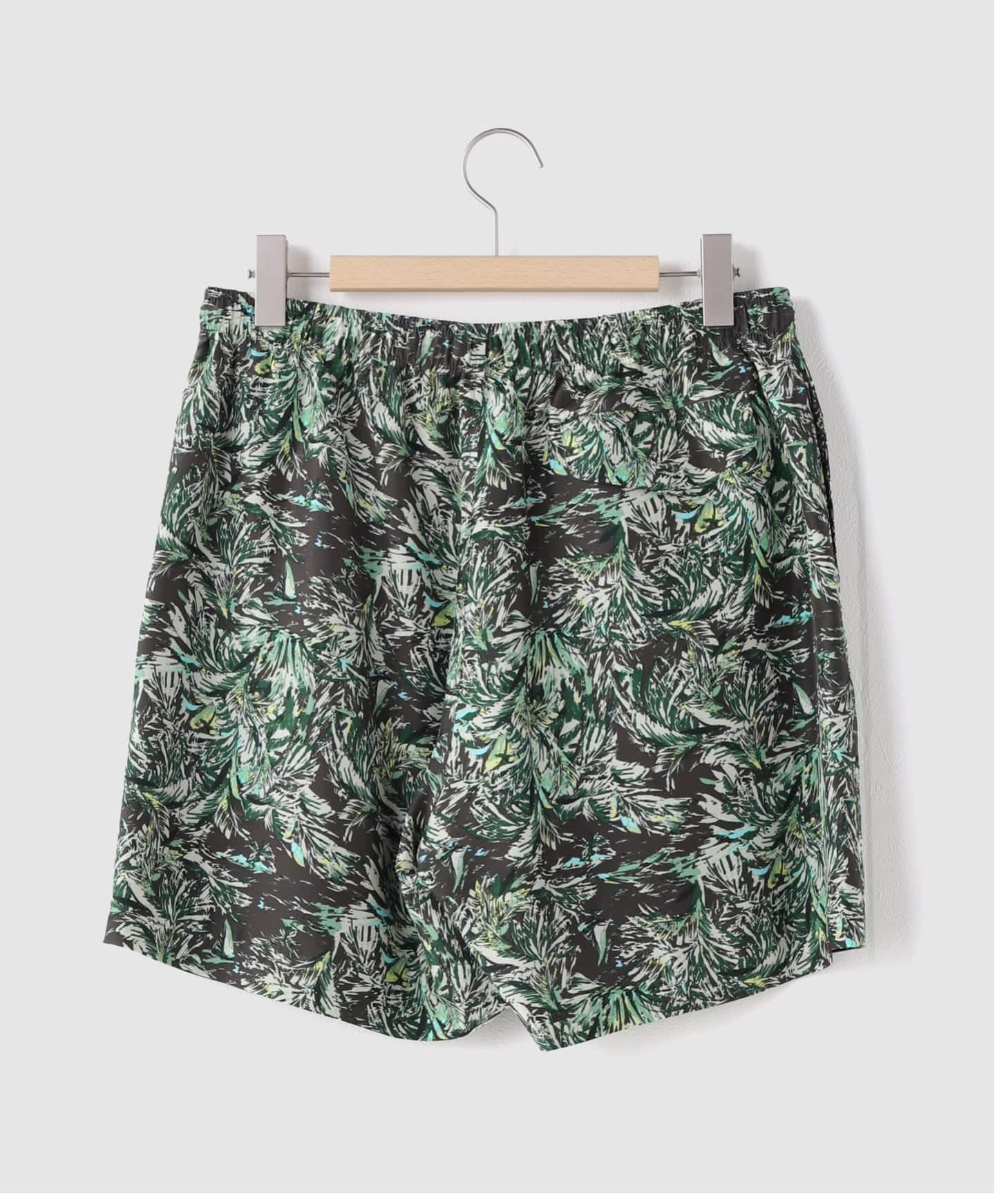 AURALEE オーラリー ショートパンツ AURALEE (オーラリー) PRINTED AIRY SILK SHORTS（ショート・ハーフ