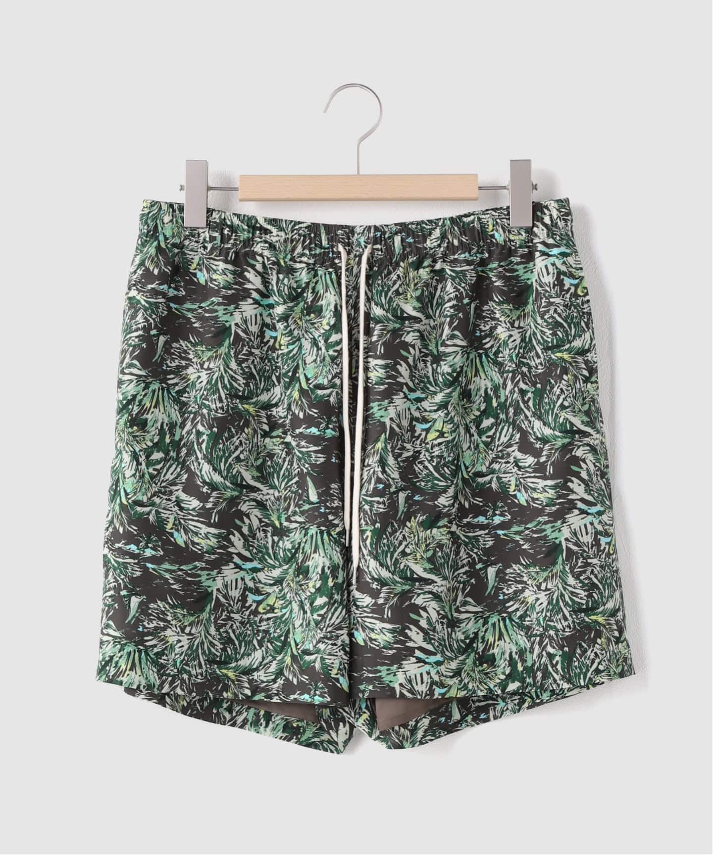 AURALEE (オーラリー) PRINTED AIRY SILK SHORTS（ショート・ハーフ