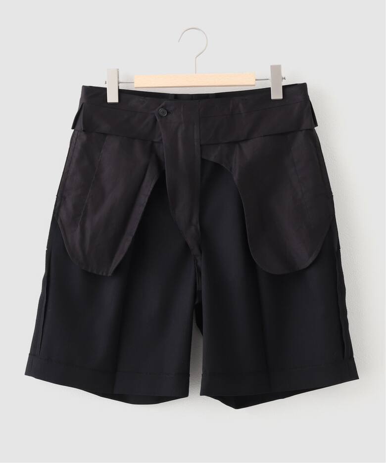 AURALEE (オーラリー) LIGHT WOOL MAX GABARDINE SHORTS（ショート 