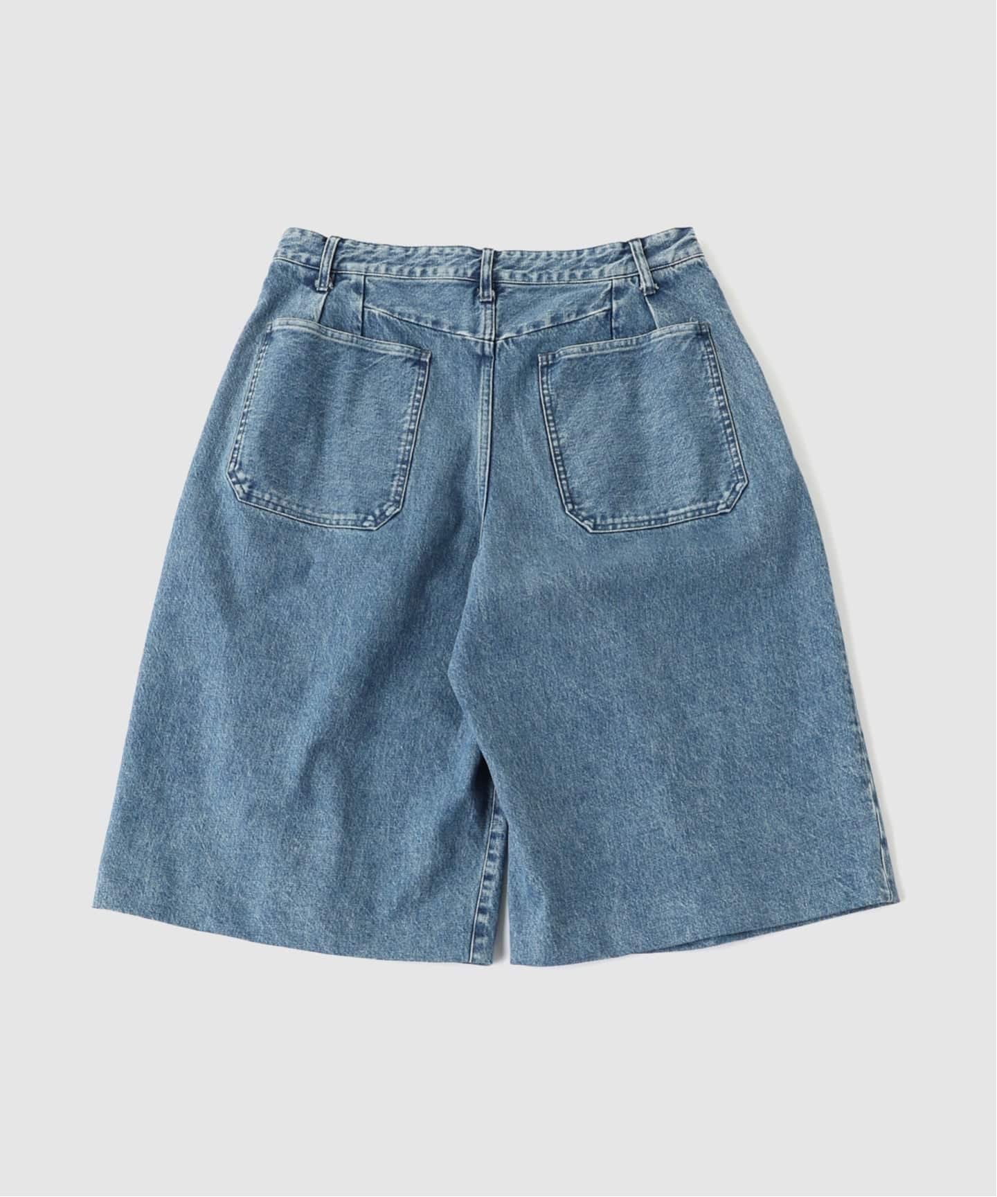TANAKA (タナカ) HAKAMA JEAN SHORTS（デニムパンツ・ジーンズ