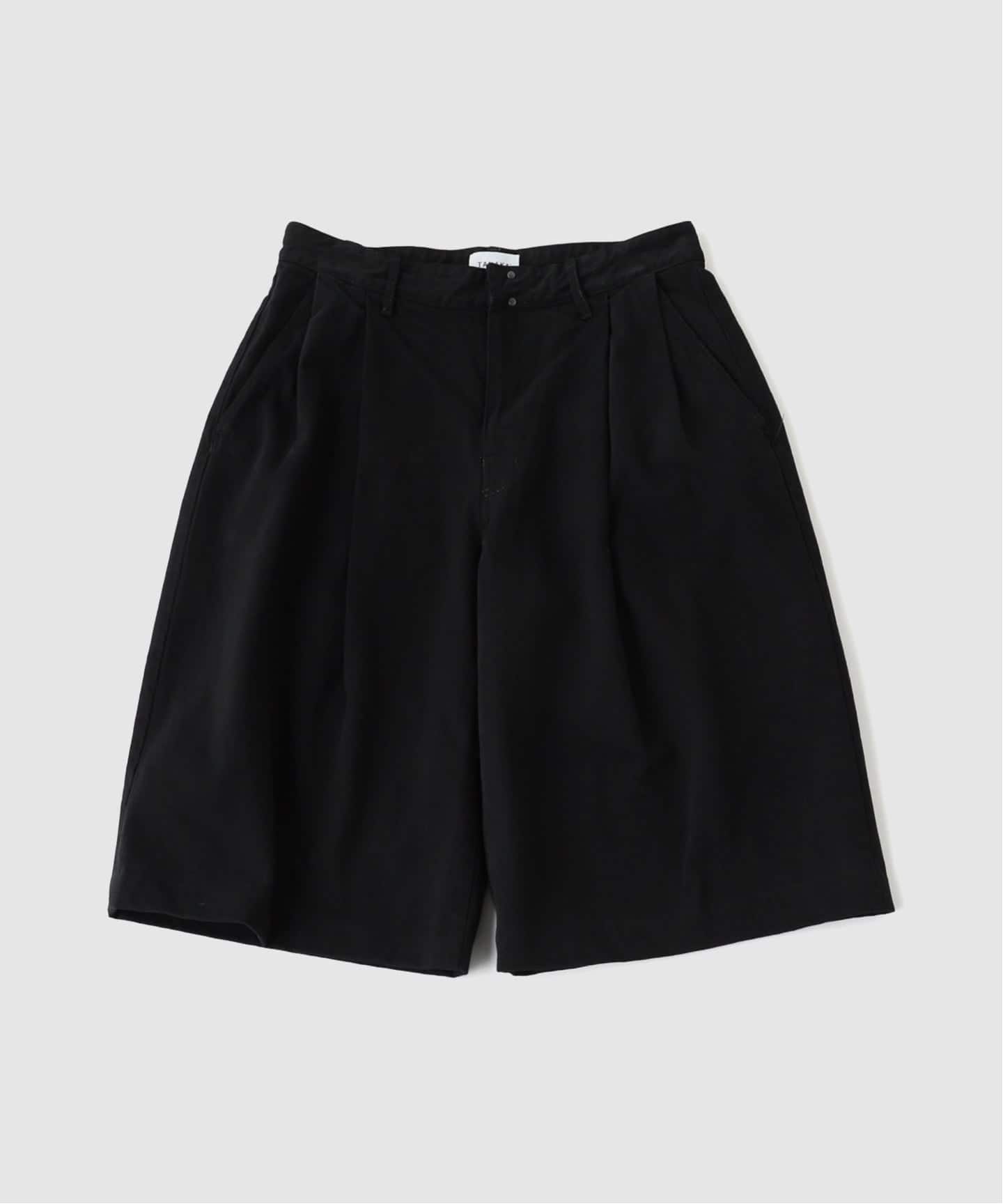 TANAKA (タナカ) HAKAMA JEAN SHORTS（デニムパンツ・ジーンズ