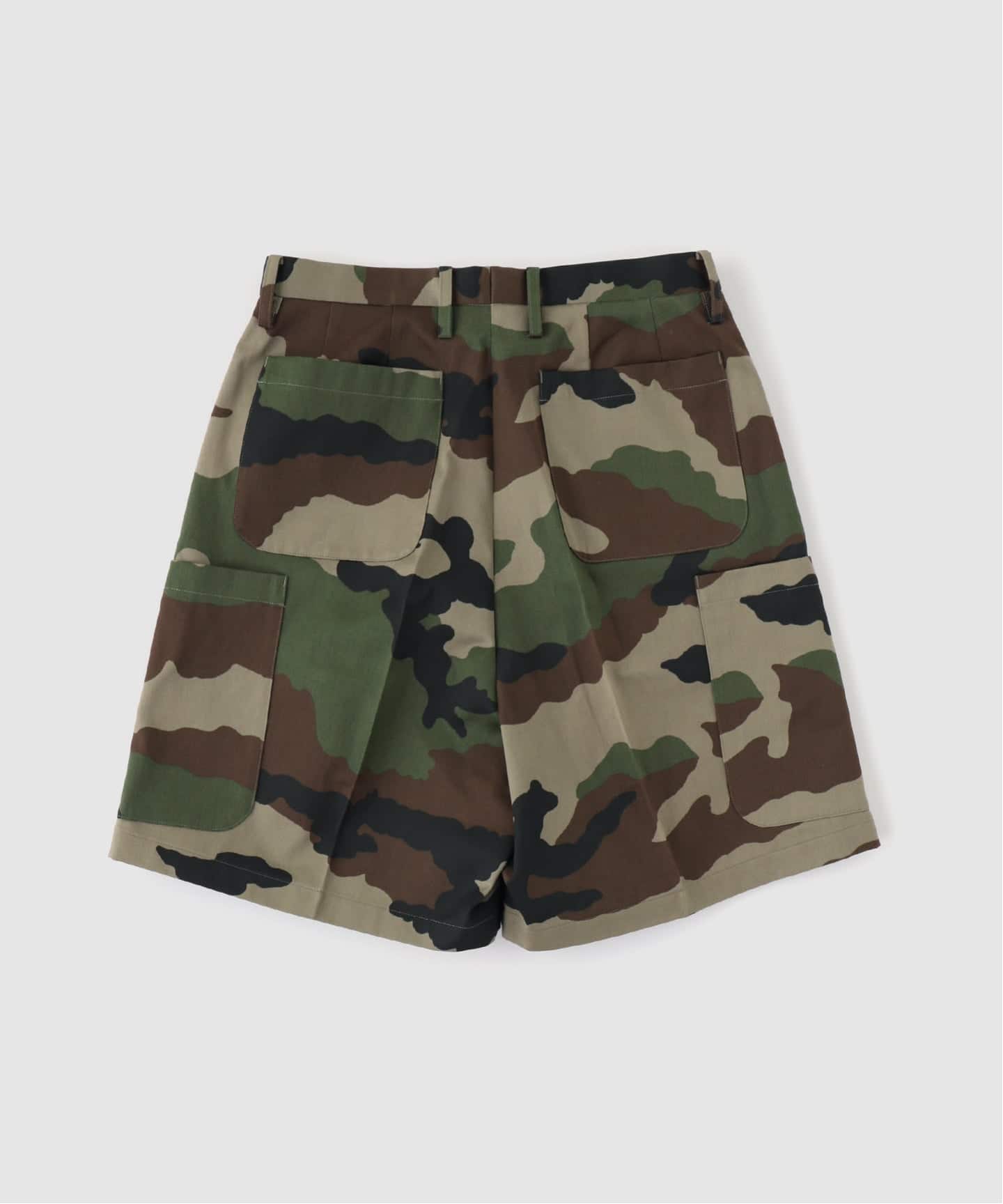 NEAT (ニート) French F2 90's CAMO Cargo Shorts（ショート・ハーフ