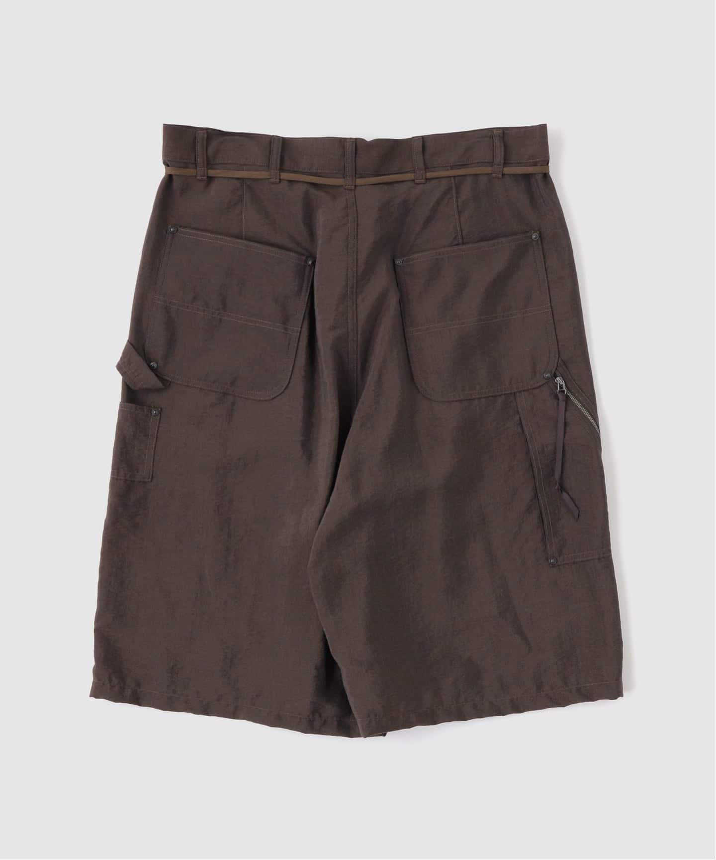 Product Twelve（プロダクトトゥエルブ) Silk Nylon Short Work Pants
