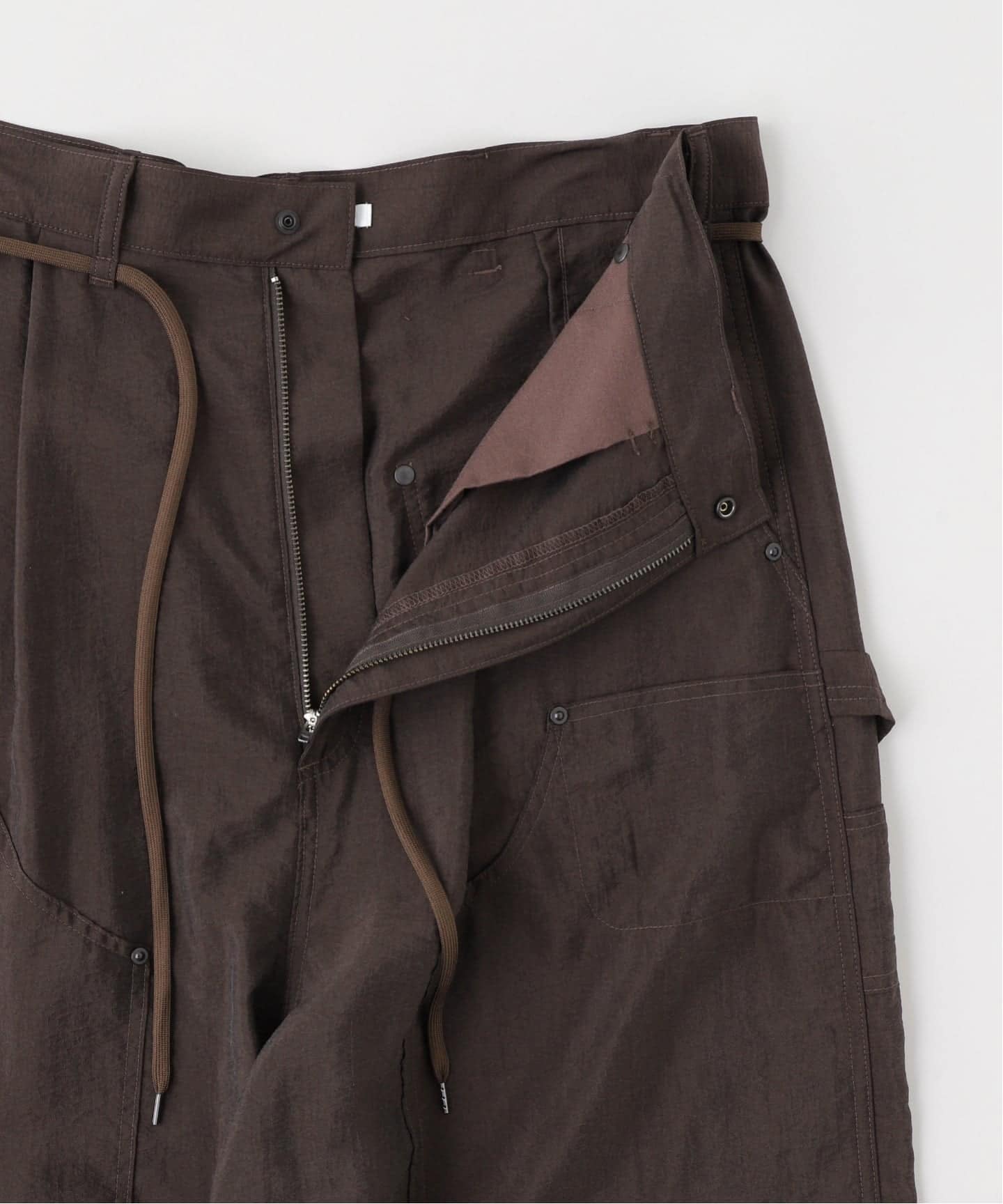 Product Twelve（プロダクトトゥエルブ) Silk Nylon Short Work Pants