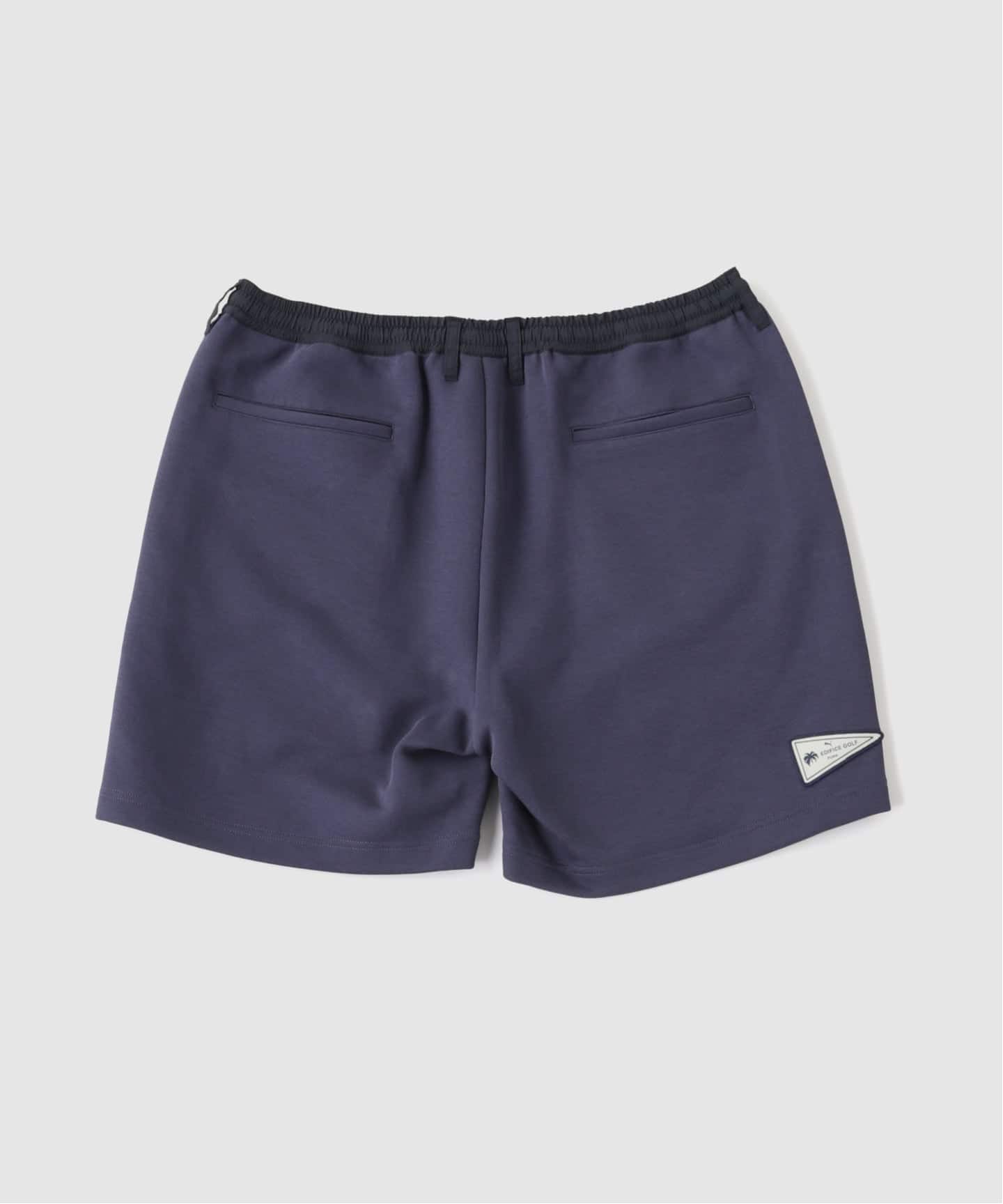 PUMA GOLF/プーマ ゴルフ ハーフパンツ【ネイビー/XL】新品！ PUMA GOLF x EDIFICE GOLF パームロゴショーツ（ショート・ハーフ