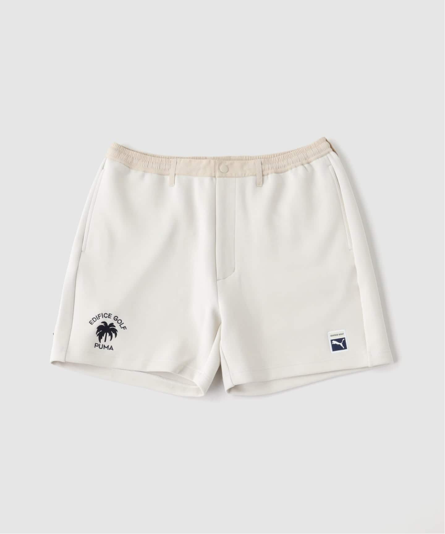 PUMA GOLF x EDIFICE GOLF パームロゴショーツ（ショート・ハーフ