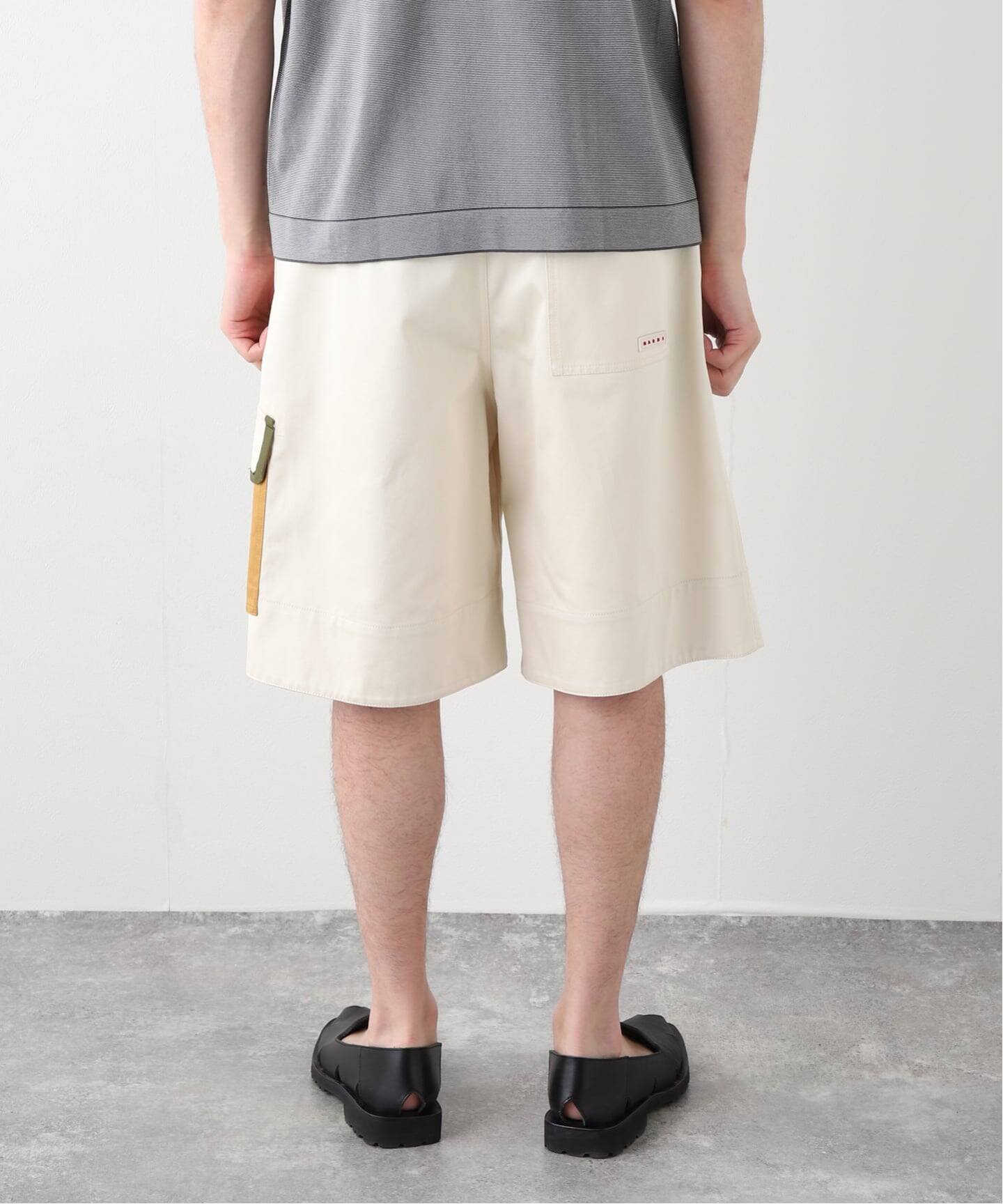 MARNI(マルニ) Cotton Gabardine Cargo Shorts（その他パンツ