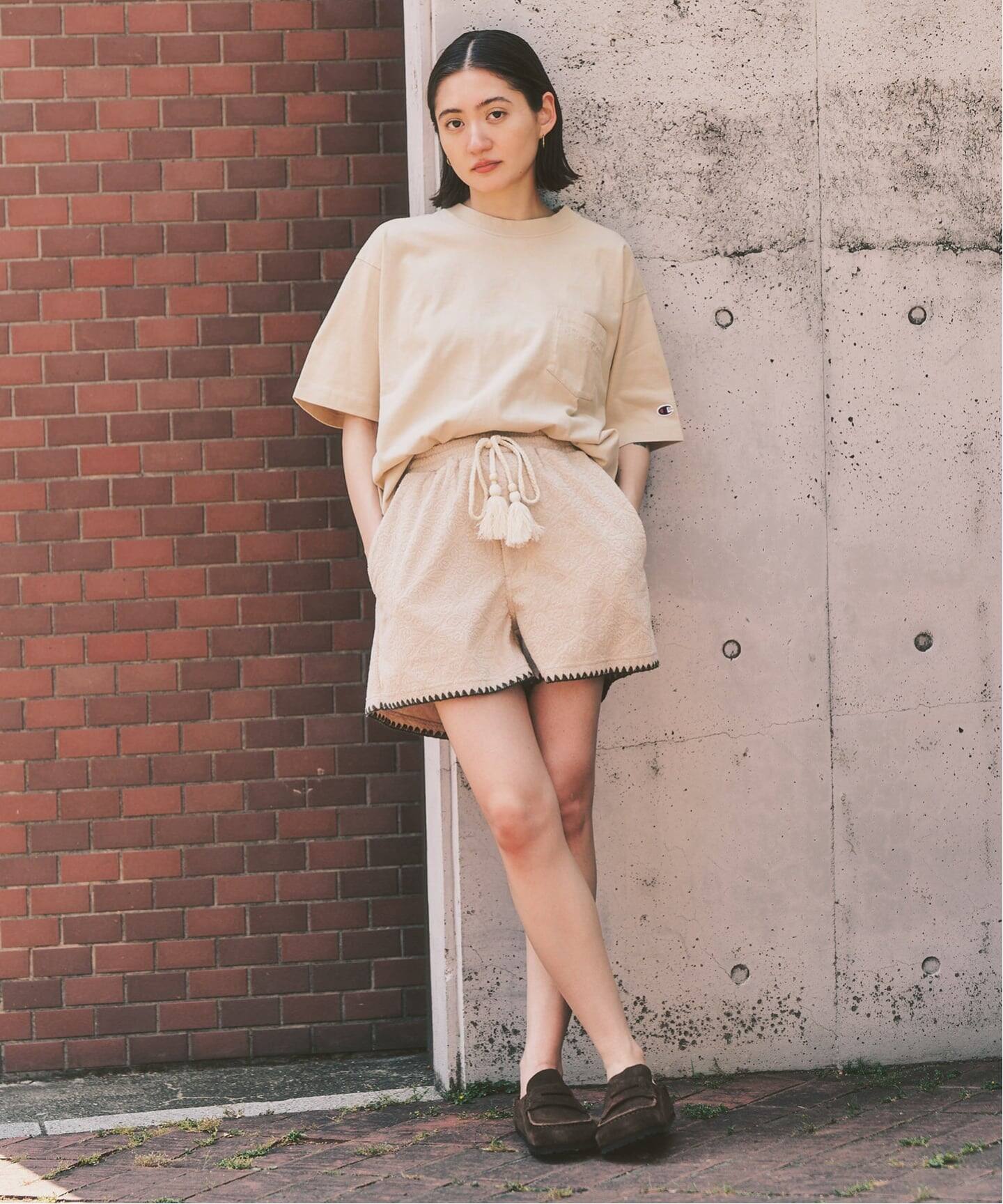 パイルジャカード ショーツ（ショート・ハーフパンツ）｜417 EDIFICE