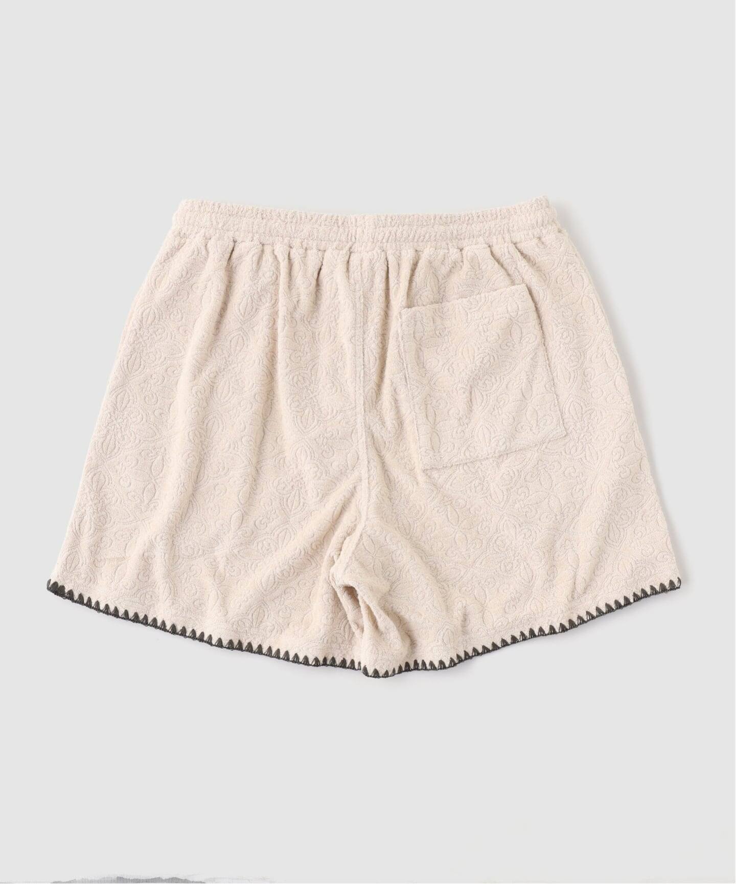 再値下げ！theredthread 完売品　ショートパンツ パイルジャカード ショーツ（ショート・ハーフパンツ）｜417 EDIFICE