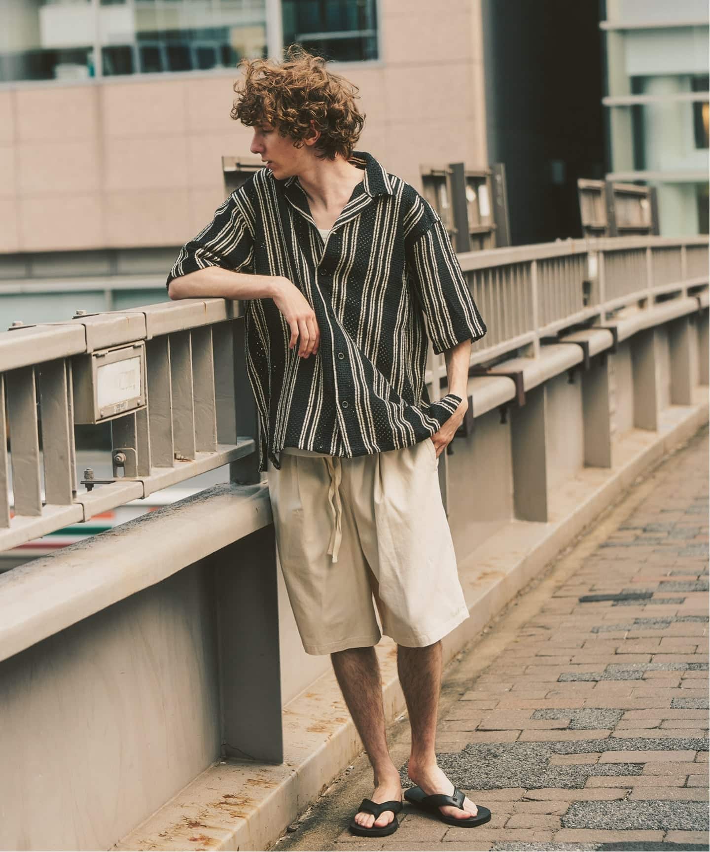 フレンチサーフショーツ（ショート・ハーフパンツ）｜417 EDIFICE