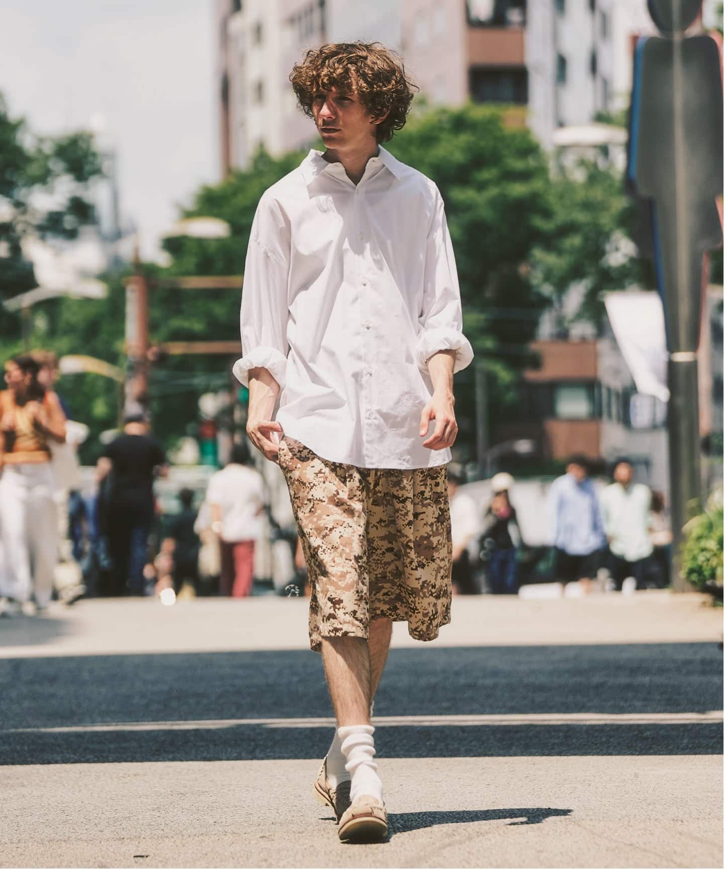 フレンチサーフショーツ（ショート・ハーフパンツ）｜417 EDIFICE