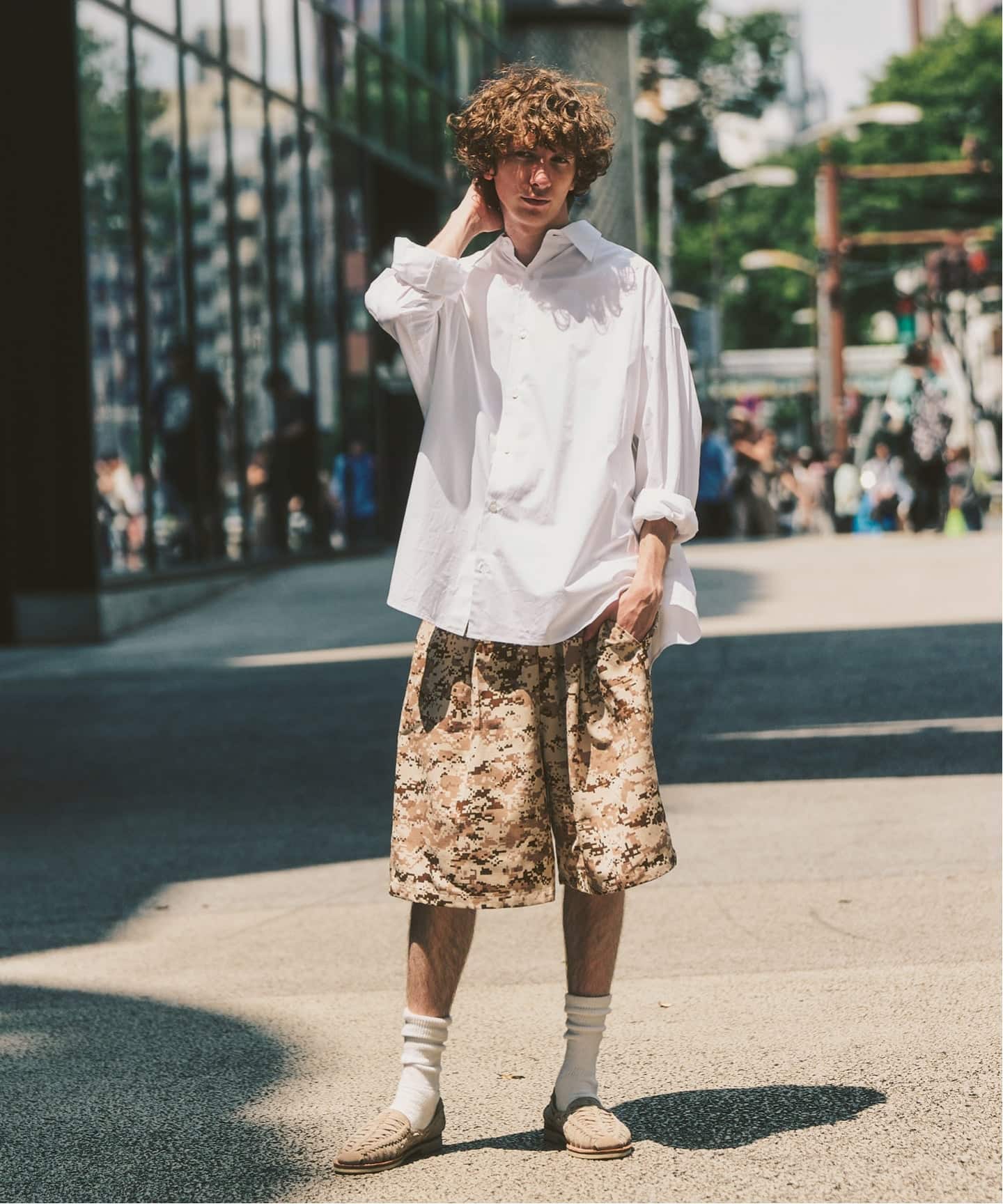 フレンチサーフショーツ（ショート・ハーフパンツ）｜417 EDIFICE
