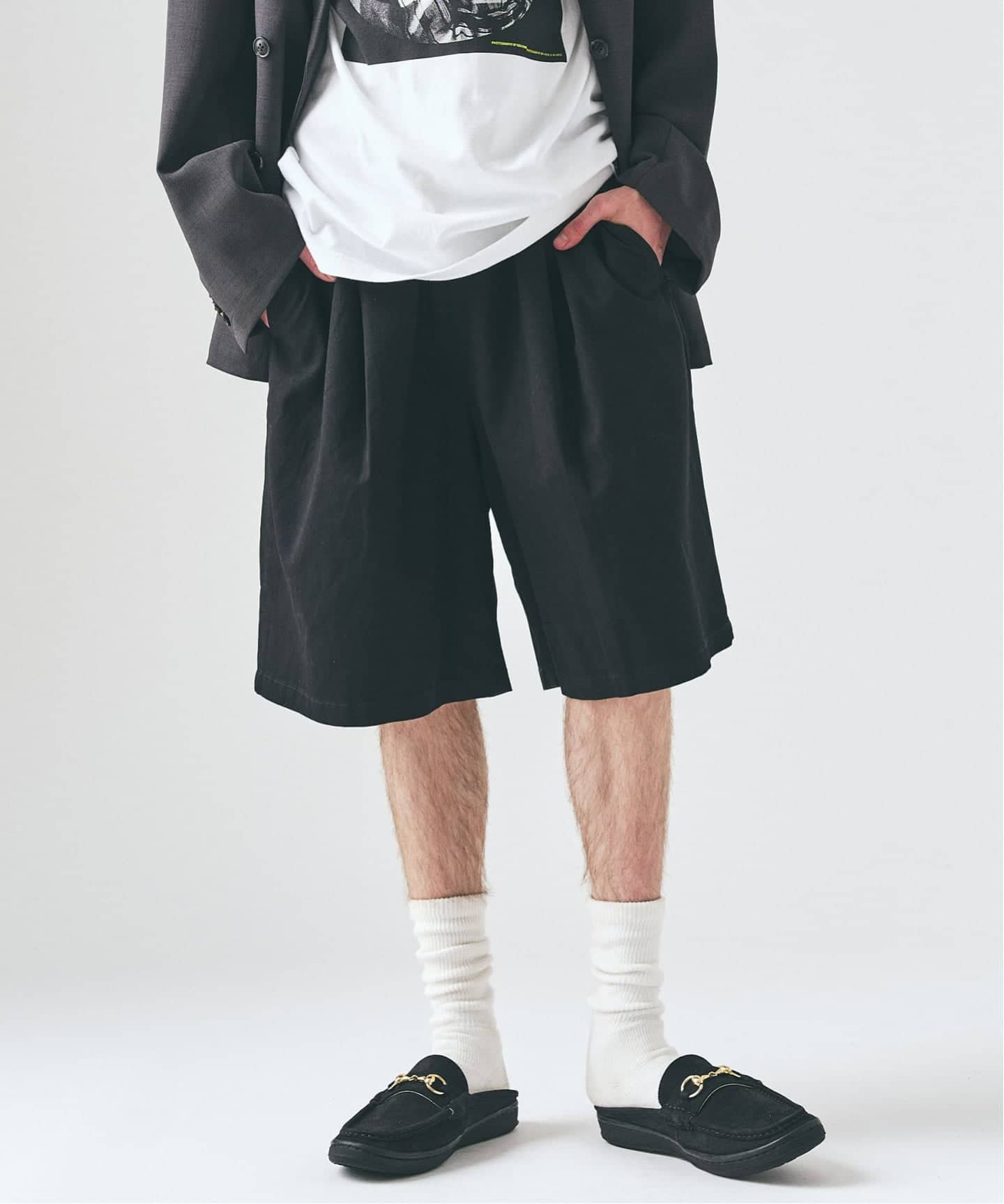 フレンチサーフショーツ（ショート・ハーフパンツ）｜417 EDIFICE